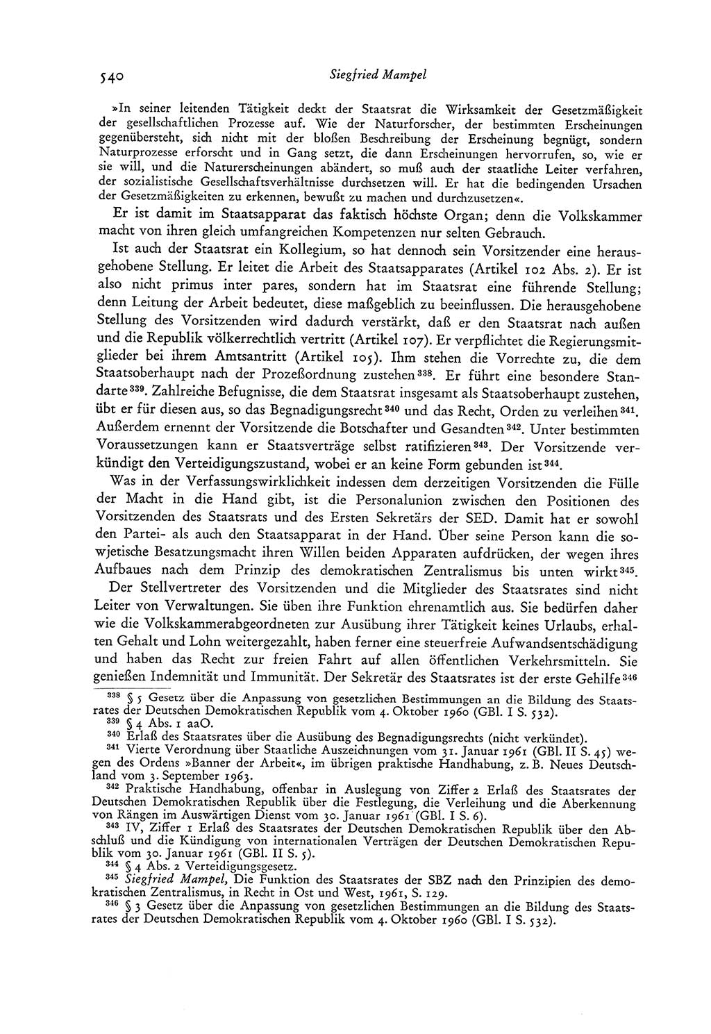 Entwicklung der Verfassungsordnung in der Sowjetzone Deutschlands [Sowjetische Besatzungszone (SBZ) Deutschlands, Deutsche Demokratische Republik (DDR)] 1945-1963, Seite 579 (Entw. VerfOrdn. SBZ DDR 1945-1963, S. 579)