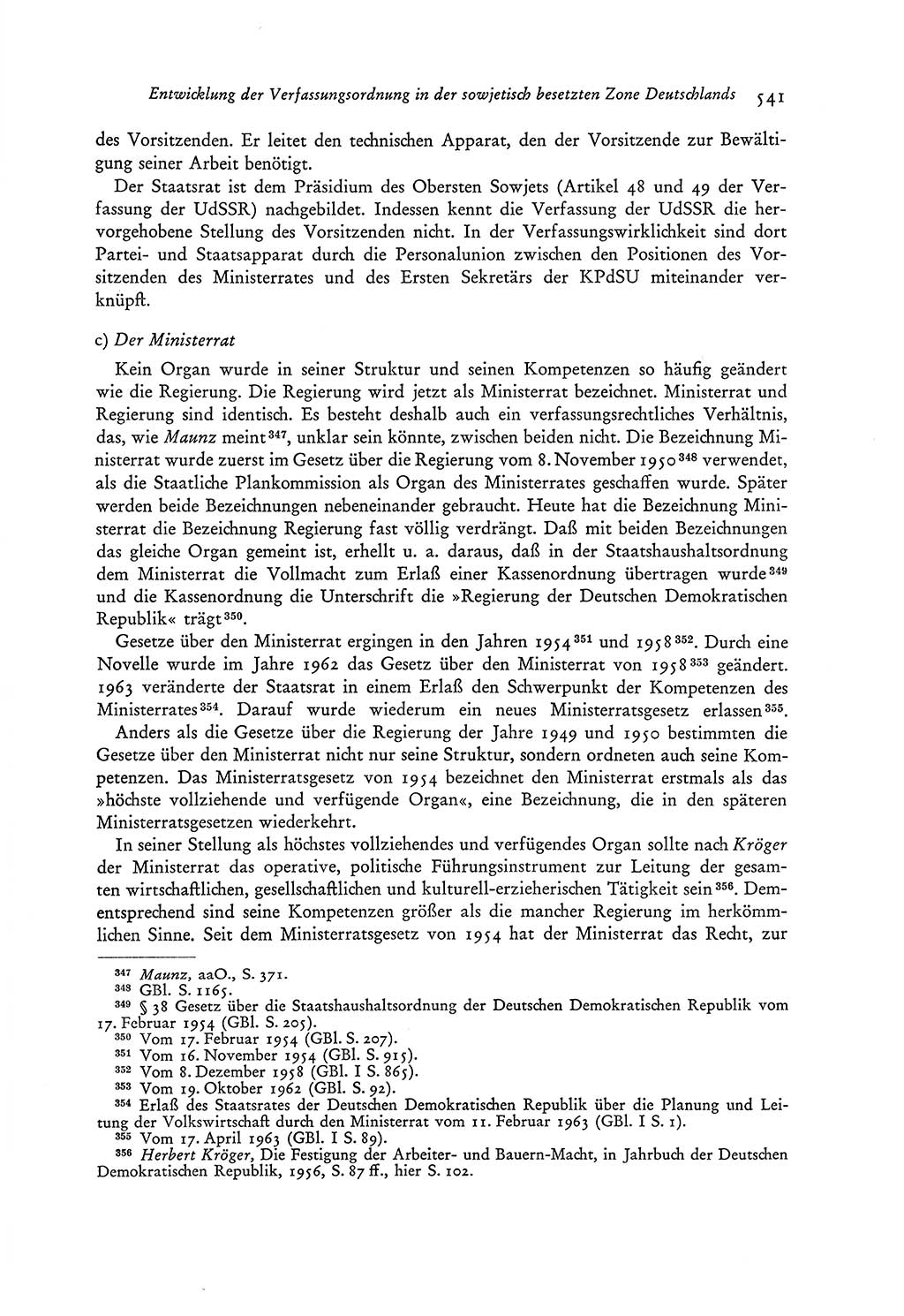 Entwicklung der Verfassungsordnung in der Sowjetzone Deutschlands [Sowjetische Besatzungszone (SBZ) Deutschlands, Deutsche Demokratische Republik (DDR)] 1945-1963, Seite 580 (Entw. VerfOrdn. SBZ DDR 1945-1963, S. 580)