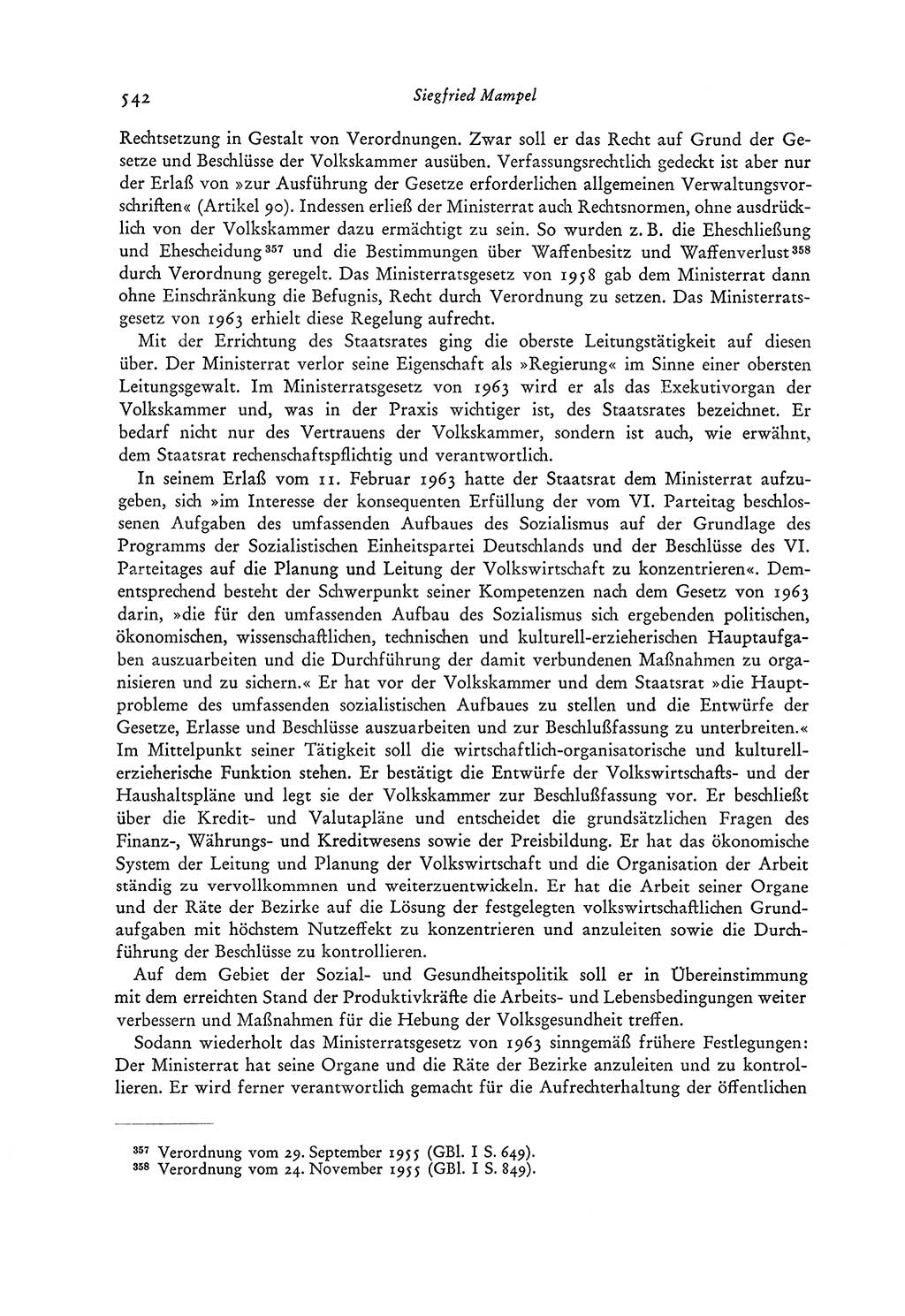 Entwicklung der Verfassungsordnung in der Sowjetzone Deutschlands [Sowjetische Besatzungszone (SBZ) Deutschlands, Deutsche Demokratische Republik (DDR)] 1945-1963, Seite 581 (Entw. VerfOrdn. SBZ DDR 1945-1963, S. 581)