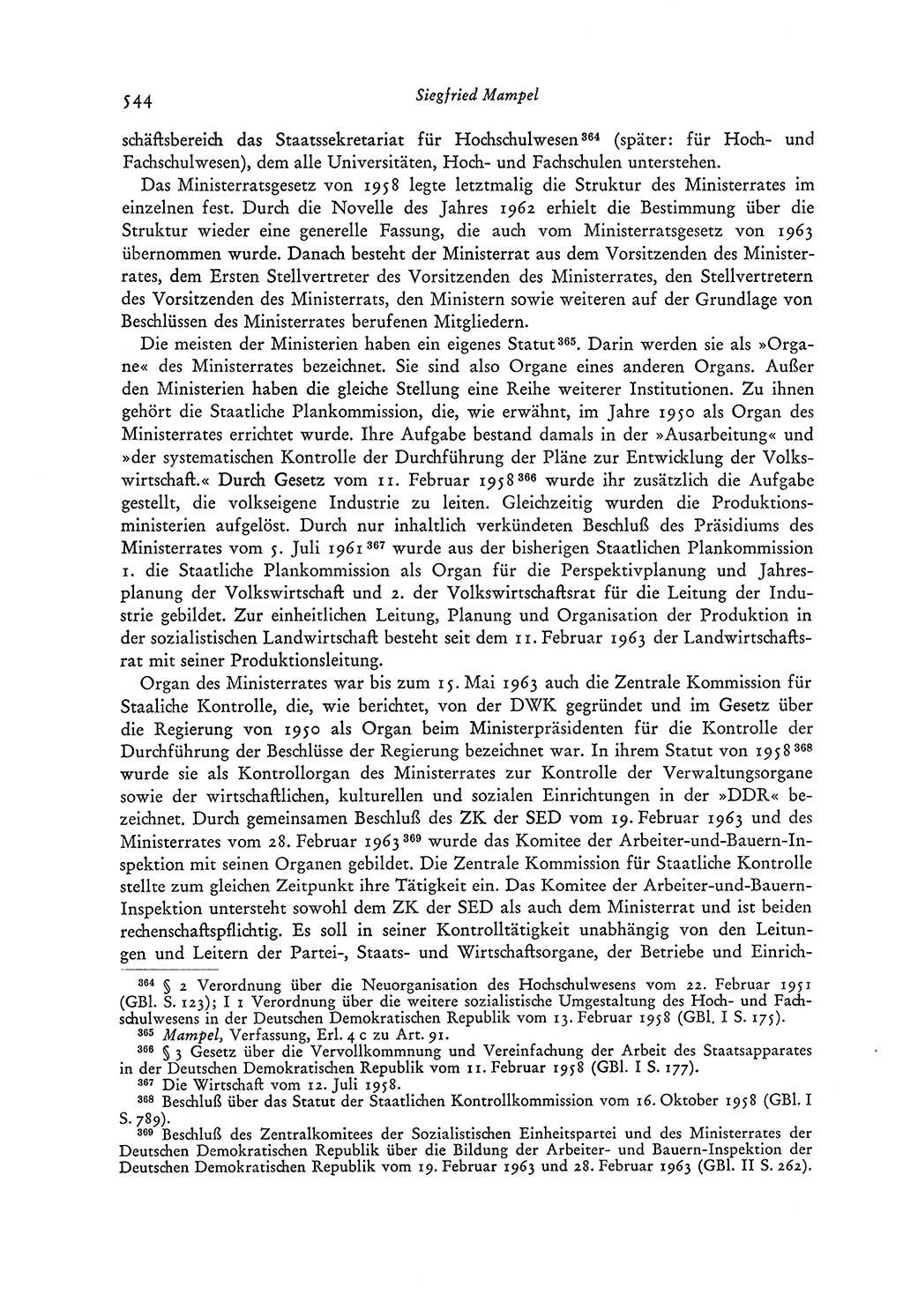 Entwicklung der Verfassungsordnung in der Sowjetzone Deutschlands [Sowjetische Besatzungszone (SBZ) Deutschlands, Deutsche Demokratische Republik (DDR)] 1945-1963, Seite 583 (Entw. VerfOrdn. SBZ DDR 1945-1963, S. 583)