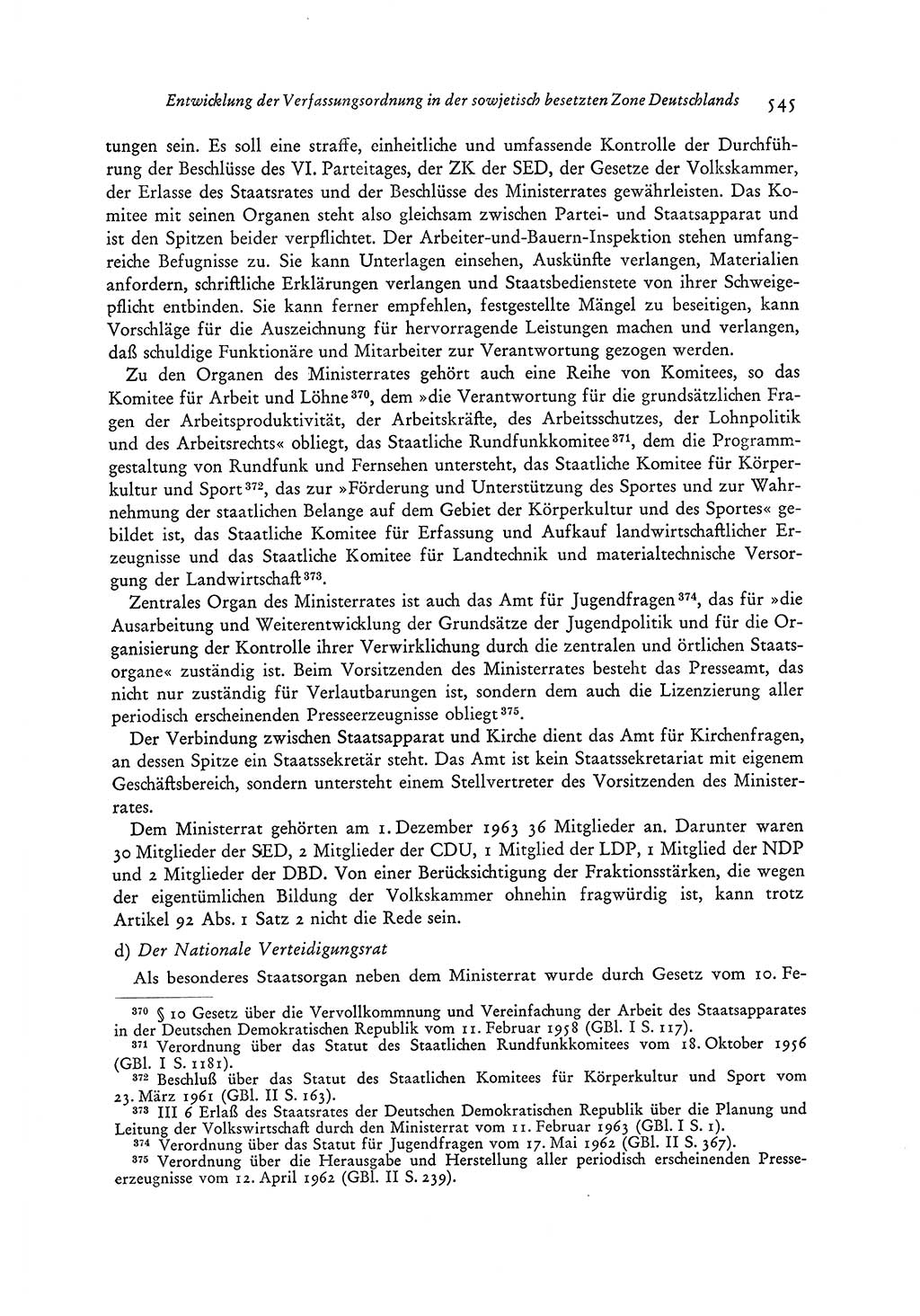 Entwicklung der Verfassungsordnung in der Sowjetzone Deutschlands [Sowjetische Besatzungszone (SBZ) Deutschlands, Deutsche Demokratische Republik (DDR)] 1945-1963, Seite 584 (Entw. VerfOrdn. SBZ DDR 1945-1963, S. 584)