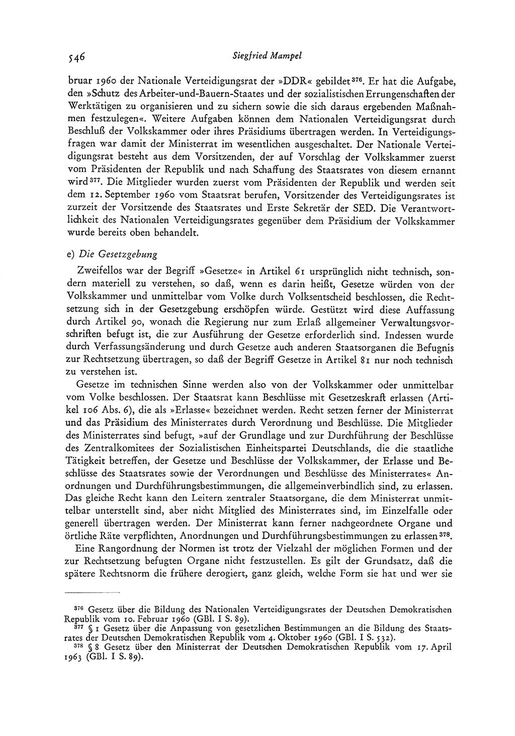 Entwicklung der Verfassungsordnung in der Sowjetzone Deutschlands [Sowjetische Besatzungszone (SBZ) Deutschlands, Deutsche Demokratische Republik (DDR)] 1945-1963, Seite 585 (Entw. VerfOrdn. SBZ DDR 1945-1963, S. 585)