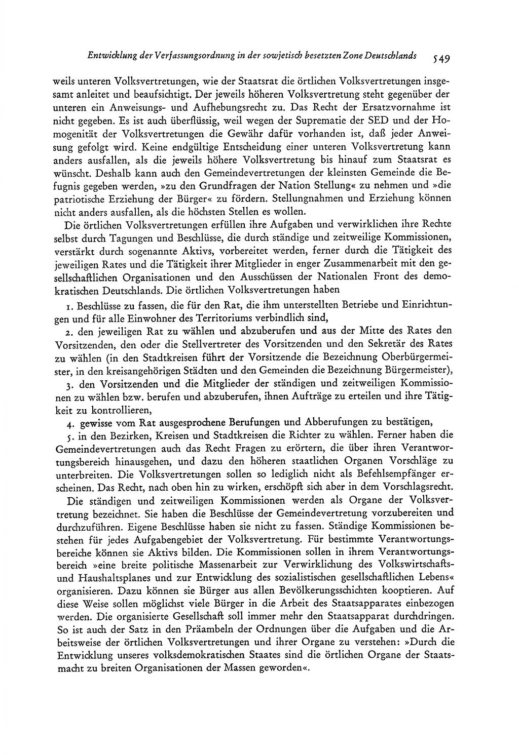 Entwicklung der Verfassungsordnung in der Sowjetzone Deutschlands [Sowjetische Besatzungszone (SBZ) Deutschlands, Deutsche Demokratische Republik (DDR)] 1945-1963, Seite 588 (Entw. VerfOrdn. SBZ DDR 1945-1963, S. 588)