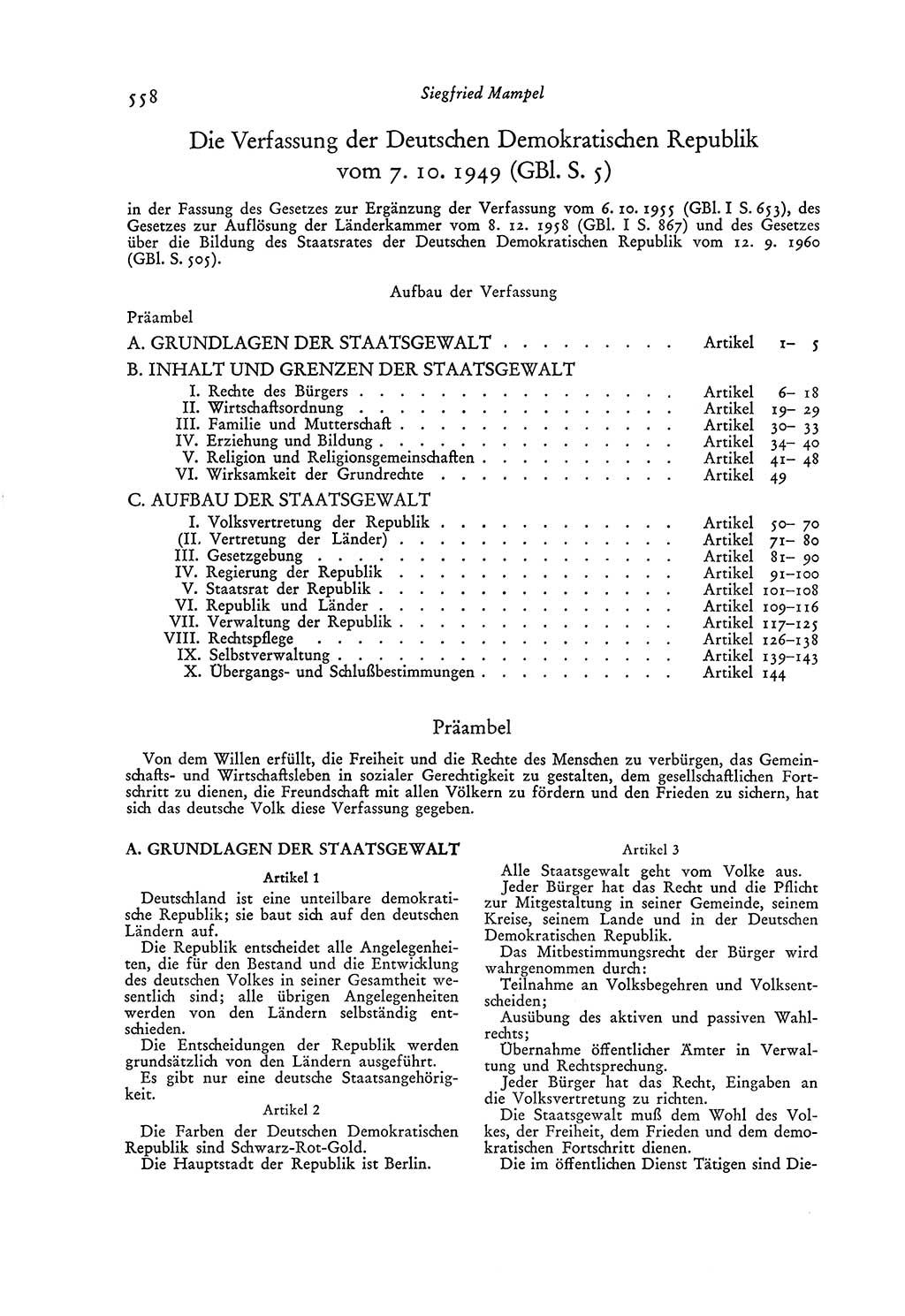Entwicklung der Verfassungsordnung in der Sowjetzone Deutschlands [Sowjetische Besatzungszone (SBZ) Deutschlands, Deutsche Demokratische Republik (DDR)] 1945-1963, Seite 597 (Entw. VerfOrdn. SBZ DDR 1945-1963, S. 597)