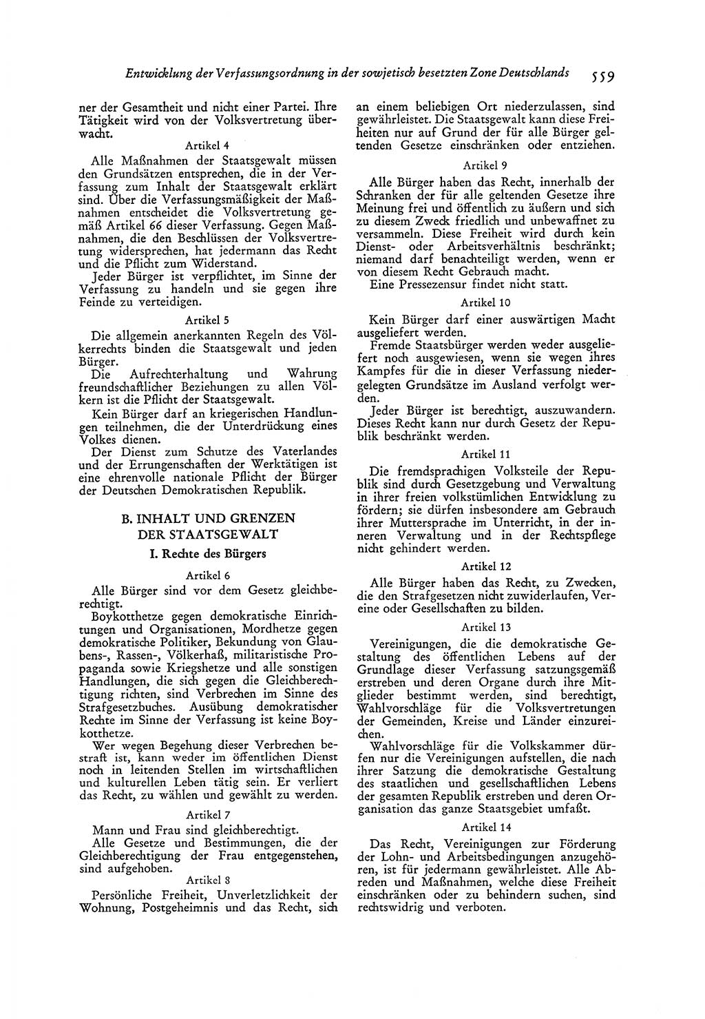 Entwicklung der Verfassungsordnung in der Sowjetzone Deutschlands [Sowjetische Besatzungszone (SBZ) Deutschlands, Deutsche Demokratische Republik (DDR)] 1945-1963, Seite 598 (Entw. VerfOrdn. SBZ DDR 1945-1963, S. 598)