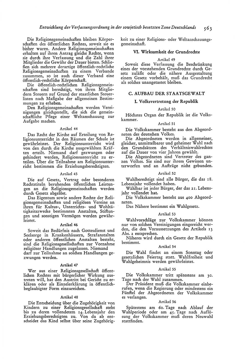 Entwicklung der Verfassungsordnung in der Sowjetzone Deutschlands [Sowjetische Besatzungszone (SBZ) Deutschlands, Deutsche Demokratische Republik (DDR)] 1945-1963, Seite 602 (Entw. VerfOrdn. SBZ DDR 1945-1963, S. 602)