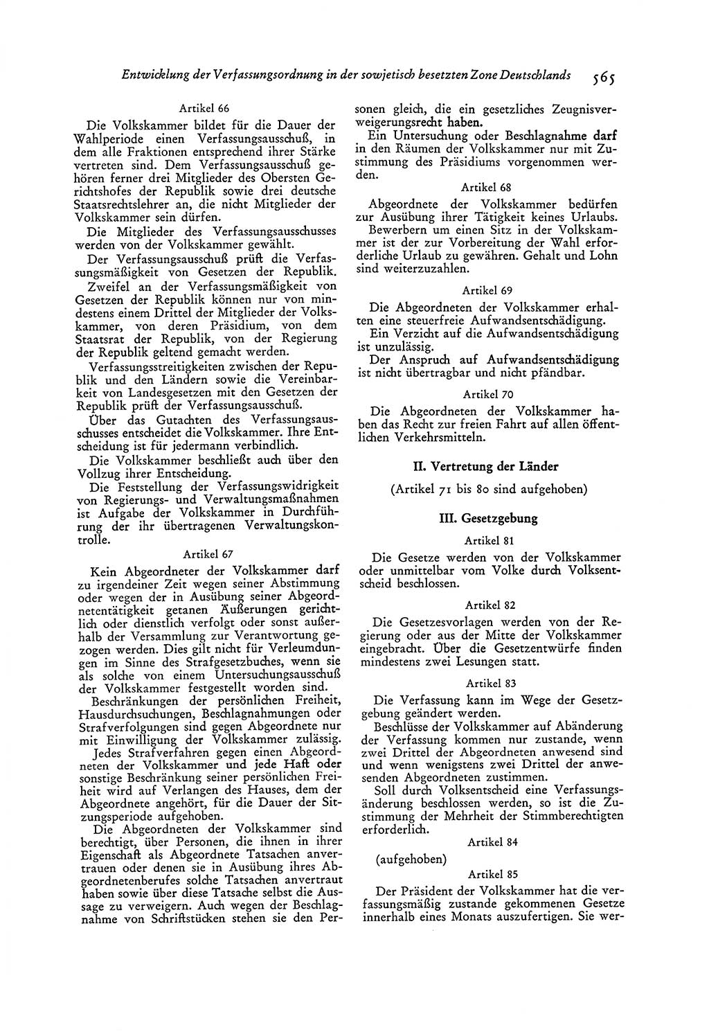 Entwicklung der Verfassungsordnung in der Sowjetzone Deutschlands [Sowjetische Besatzungszone (SBZ) Deutschlands, Deutsche Demokratische Republik (DDR)] 1945-1963, Seite 604 (Entw. VerfOrdn. SBZ DDR 1945-1963, S. 604)