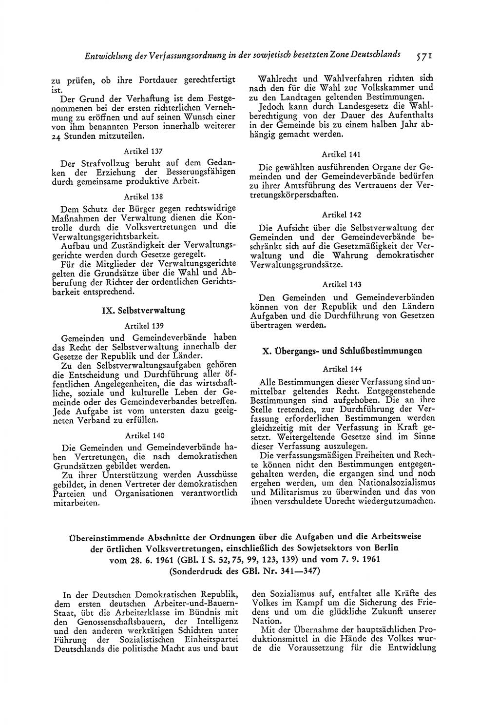 Entwicklung der Verfassungsordnung in der Sowjetzone Deutschlands [Sowjetische Besatzungszone (SBZ) Deutschlands, Deutsche Demokratische Republik (DDR)] 1945-1963, Seite 610 (Entw. VerfOrdn. SBZ DDR 1945-1963, S. 610)