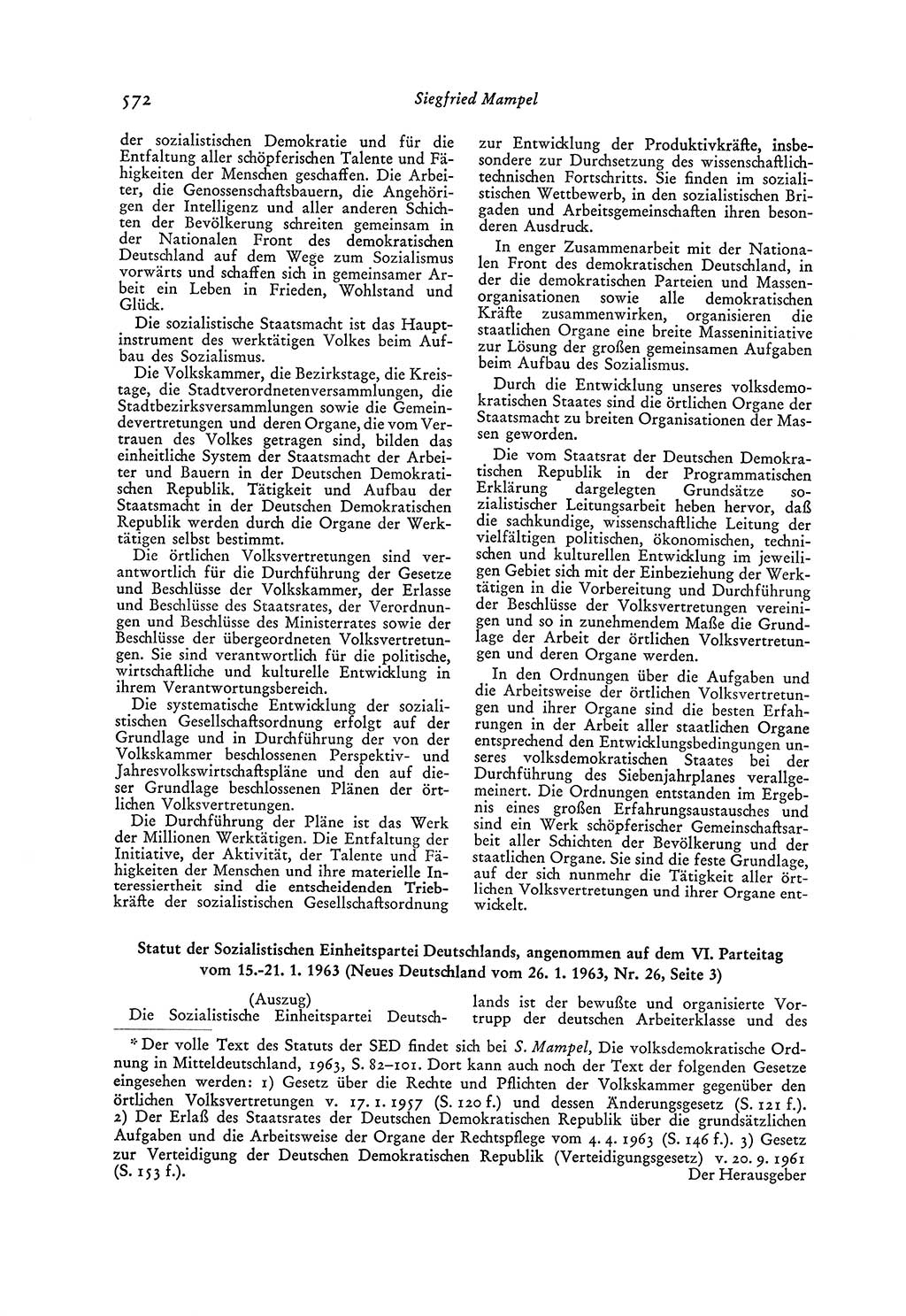 Entwicklung der Verfassungsordnung in der Sowjetzone Deutschlands [Sowjetische Besatzungszone (SBZ) Deutschlands, Deutsche Demokratische Republik (DDR)] 1945-1963, Seite 611 (Entw. VerfOrdn. SBZ DDR 1945-1963, S. 611)