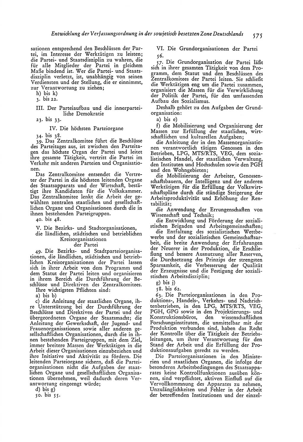 Entwicklung der Verfassungsordnung in der Sowjetzone Deutschlands [Sowjetische Besatzungszone (SBZ) Deutschlands, Deutsche Demokratische Republik (DDR)] 1945-1963, Seite 614 (Entw. VerfOrdn. SBZ DDR 1945-1963, S. 614)