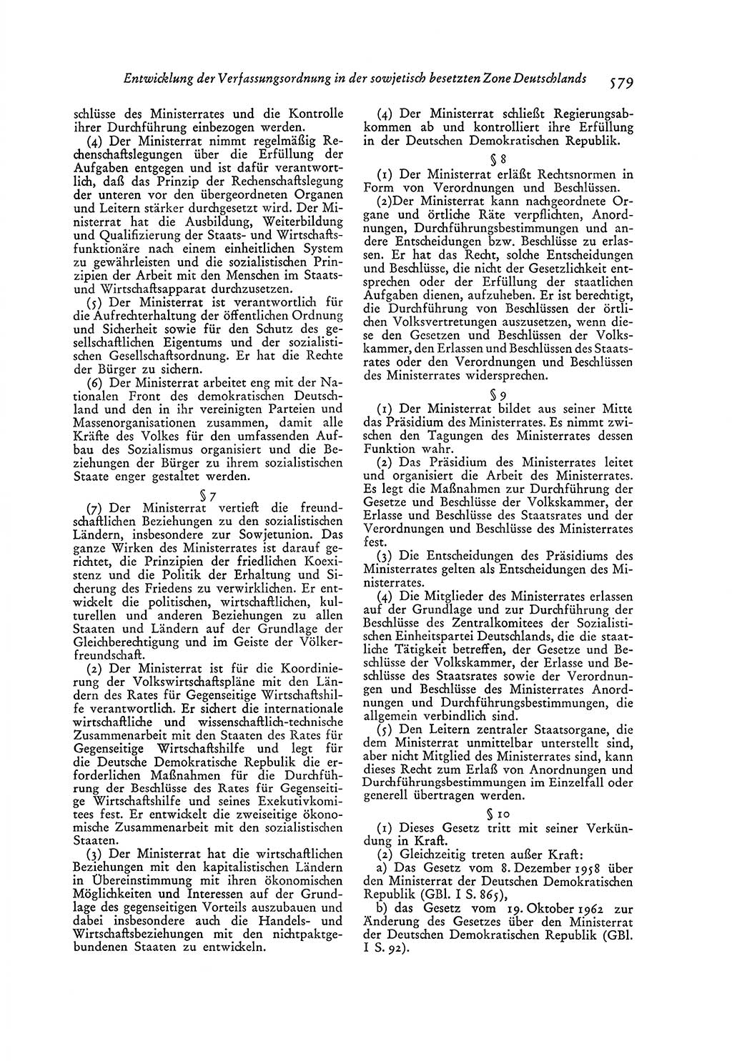 Entwicklung der Verfassungsordnung in der Sowjetzone Deutschlands [Sowjetische Besatzungszone (SBZ) Deutschlands, Deutsche Demokratische Republik (DDR)] 1945-1963, Seite 618 (Entw. VerfOrdn. SBZ DDR 1945-1963, S. 618)