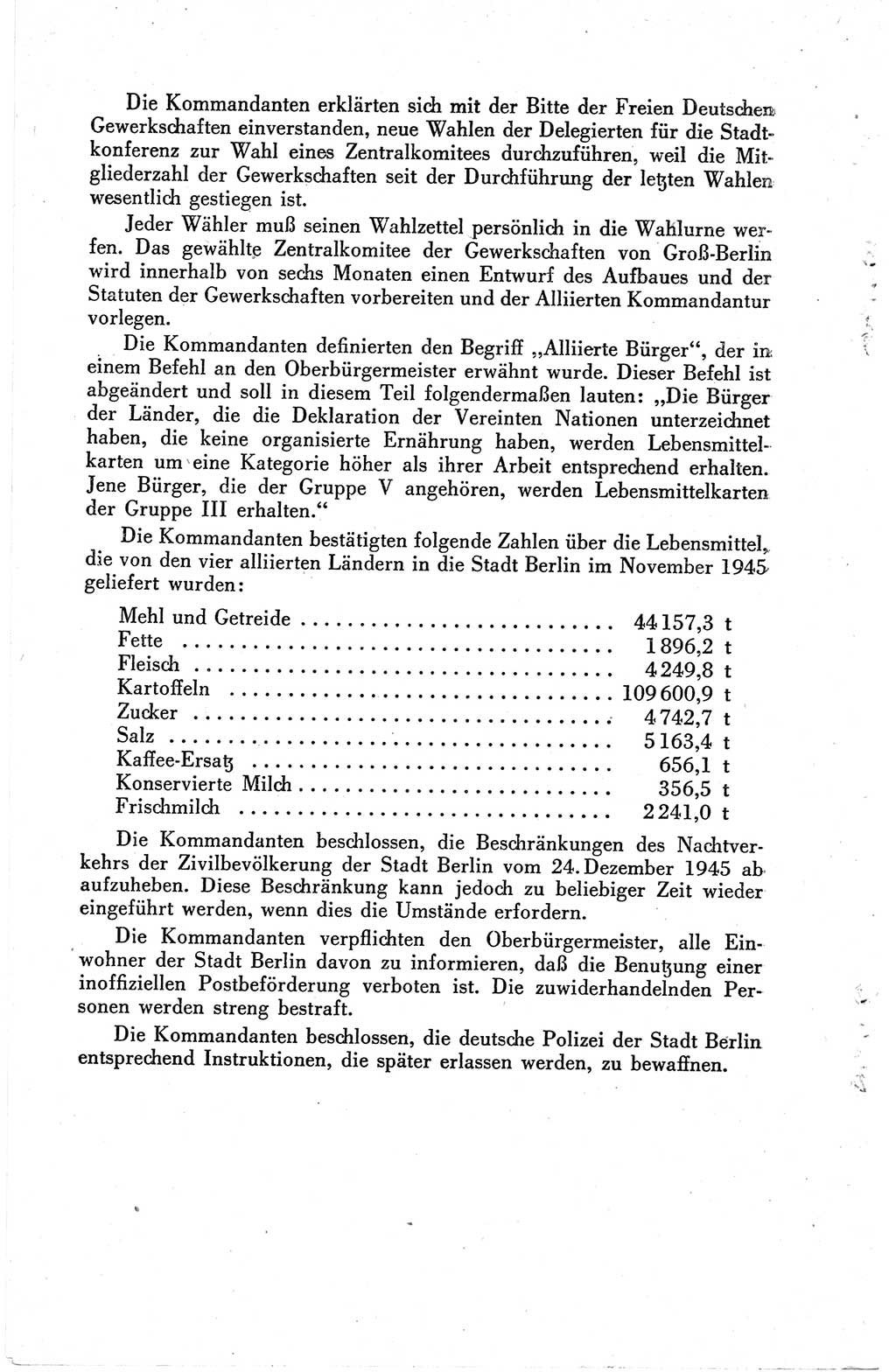 Die Berliner Konferenz der Drei Mächte - Der Alliierte Kontrollrat für Deutschland - Die Alliierte Kommandantur der Stadt Berlin, Kommuniqués, Deklarationen, Proklamationen, Gesetze, Befehle, Sammelheft 1 1945, Seite 112 (AKR Dtl., All. Kdtr. Bln., 1945, S. 112)
