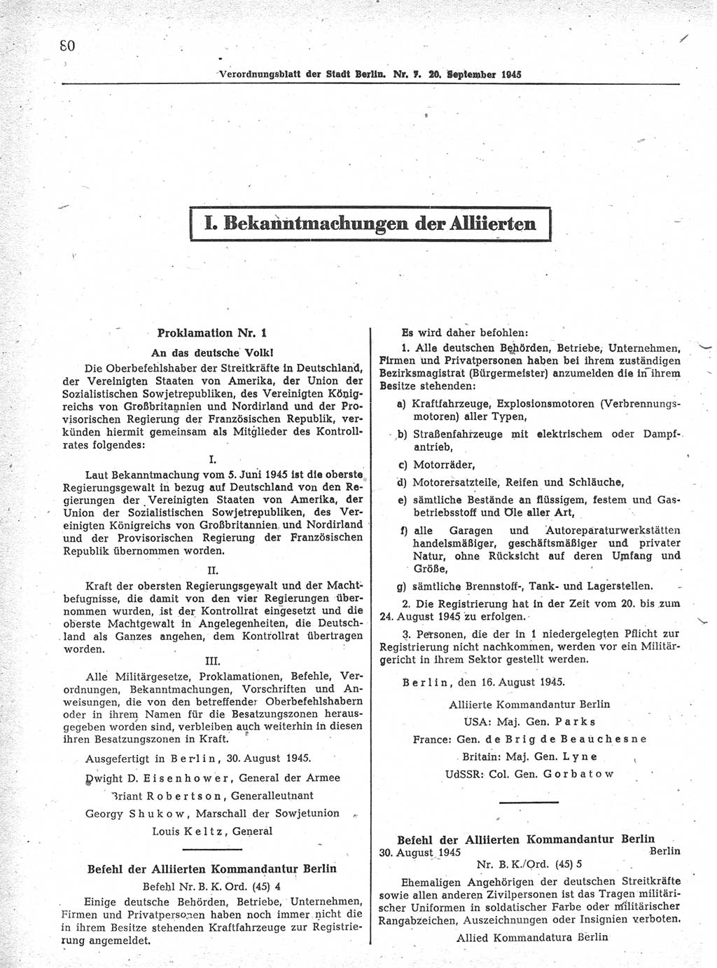 Verordnungsblatt (VOBl.) der Stadt Berlin 1945, Seite 80 (VOBl. Bln. 1945, S. 80)