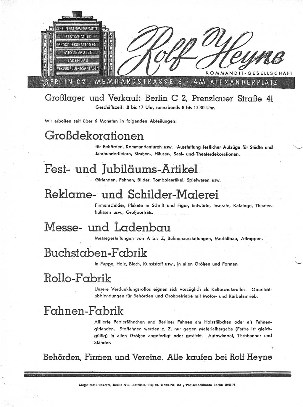 Verordnungsblatt (VOBl.) der Stadt Berlin 1945, Seite 148 (VOBl. Bln. 1945, S. 148)