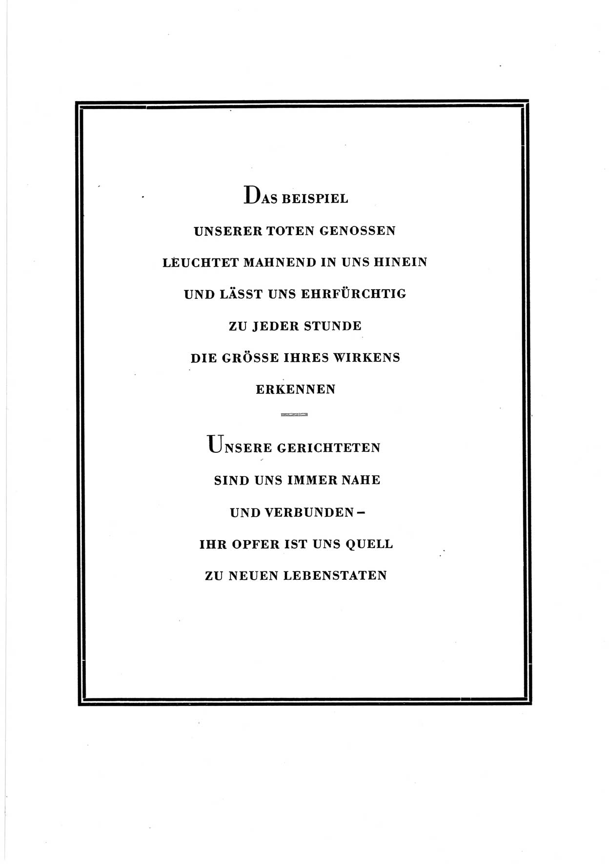 40. Parteitag der Sozialdemokratischen Partei Deutschlands (SPD) [Sowjetische Besatzungszone (SBZ) Deutschlands] am 19. und 20. April 1946 in Berlin, Seite 5 (40. PT SPD SBZ Dtl. 1946, S. 5)