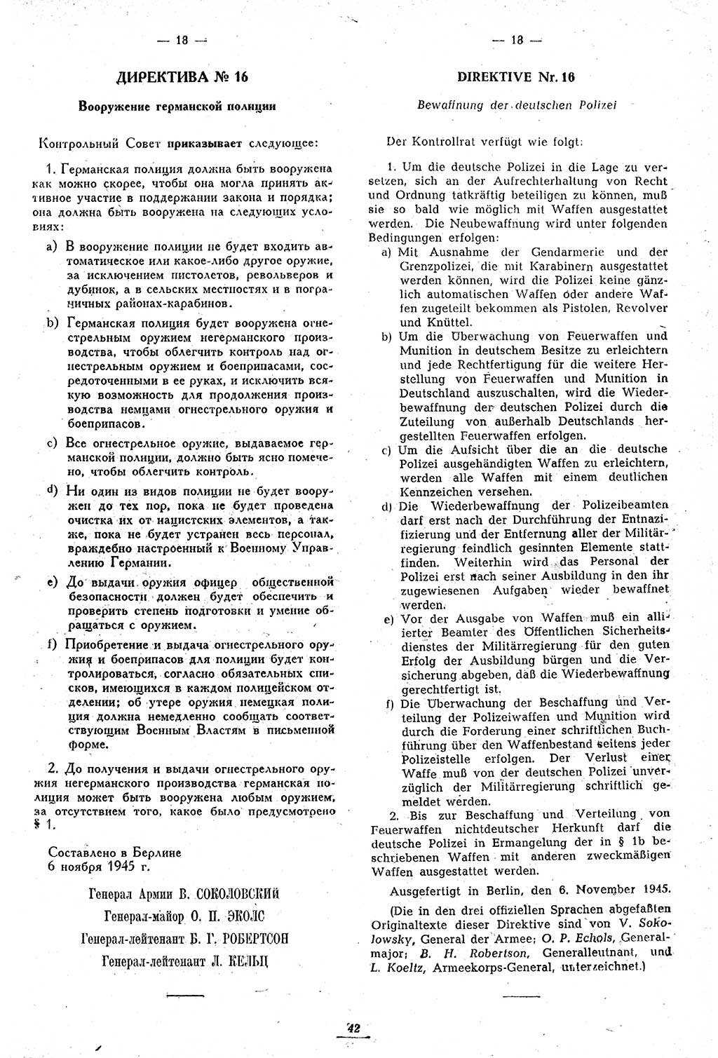 Amtsblatt des Kontrollrats (ABlKR) in Deutschland 1946, Seite 42/2 (ABlKR Dtl. 1946, S. 42/2)