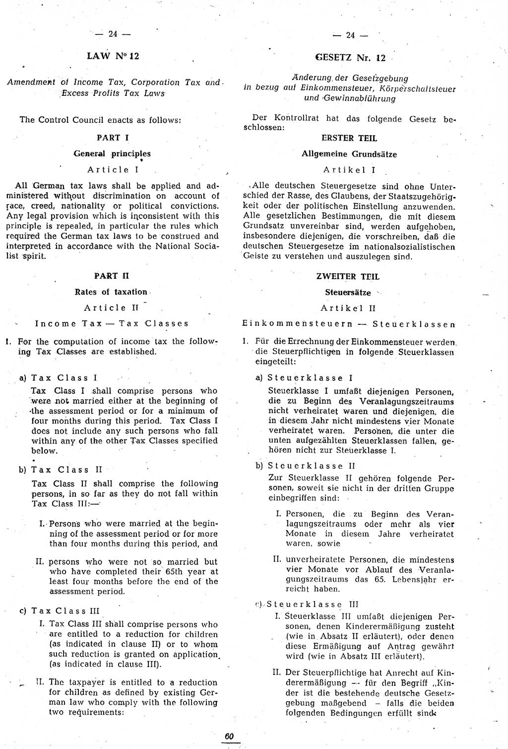 Amtsblatt des Kontrollrats (ABlKR) in Deutschland 1946, Seite 60/2 (ABlKR Dtl. 1946, S. 60/2)