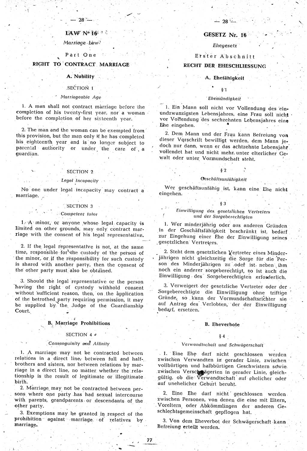 Amtsblatt des Kontrollrats (ABlKR) in Deutschland 1946, Seite 77/2 (ABlKR Dtl. 1946, S. 77/2)