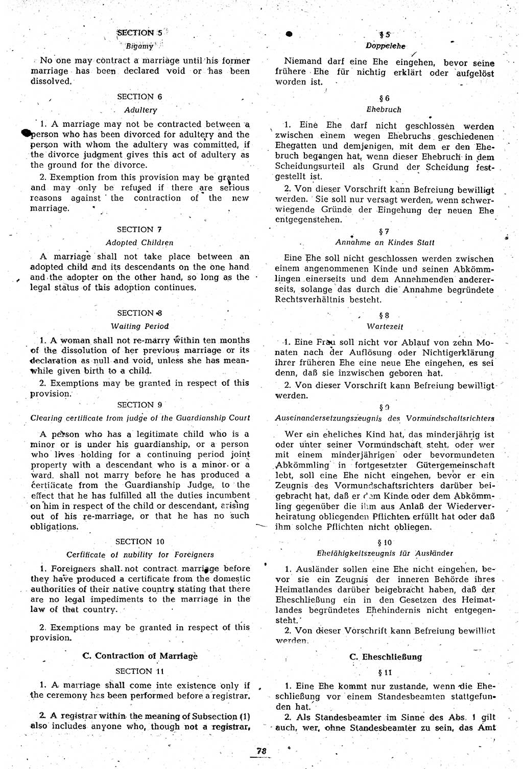 Amtsblatt des Kontrollrats (ABlKR) in Deutschland 1946, Seite 78/2 (ABlKR Dtl. 1946, S. 78/2)