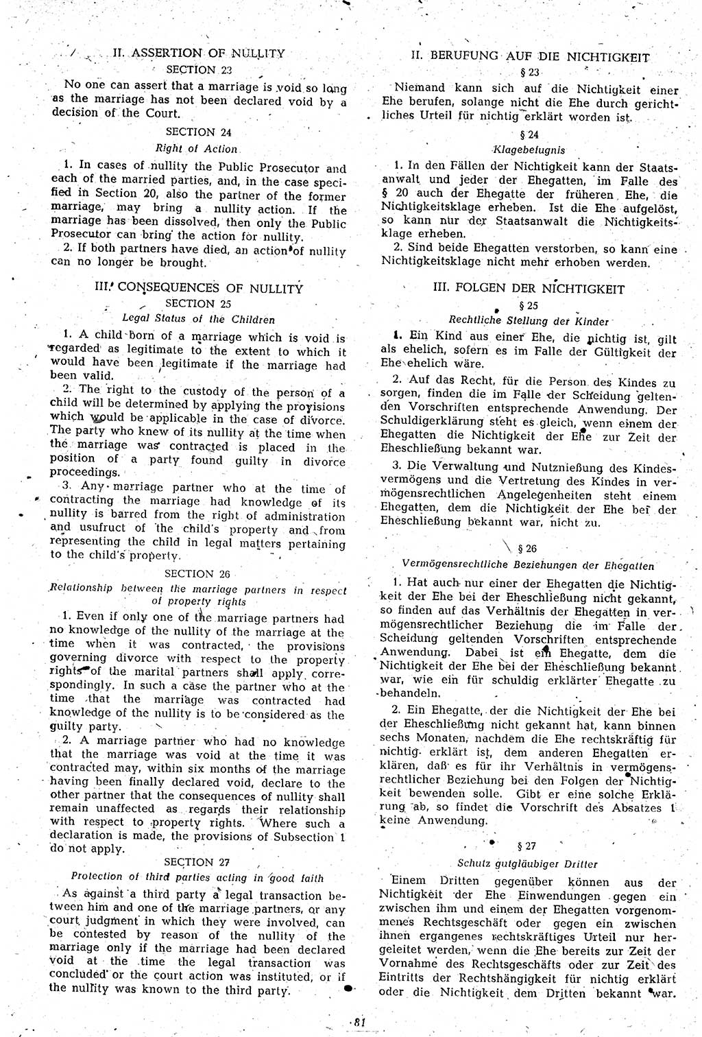 Amtsblatt des Kontrollrats (ABlKR) in Deutschland 1946, Seite 81/2 (ABlKR Dtl. 1946, S. 81/2)