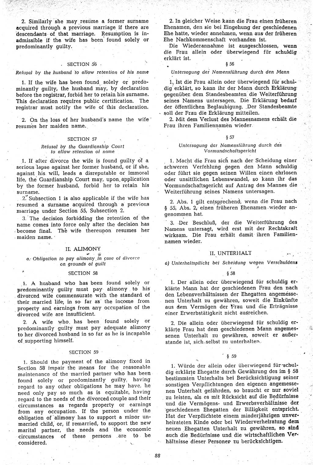 Amtsblatt des Kontrollrats (ABlKR) in Deutschland 1946, Seite 88/2 (ABlKR Dtl. 1946, S. 88/2)