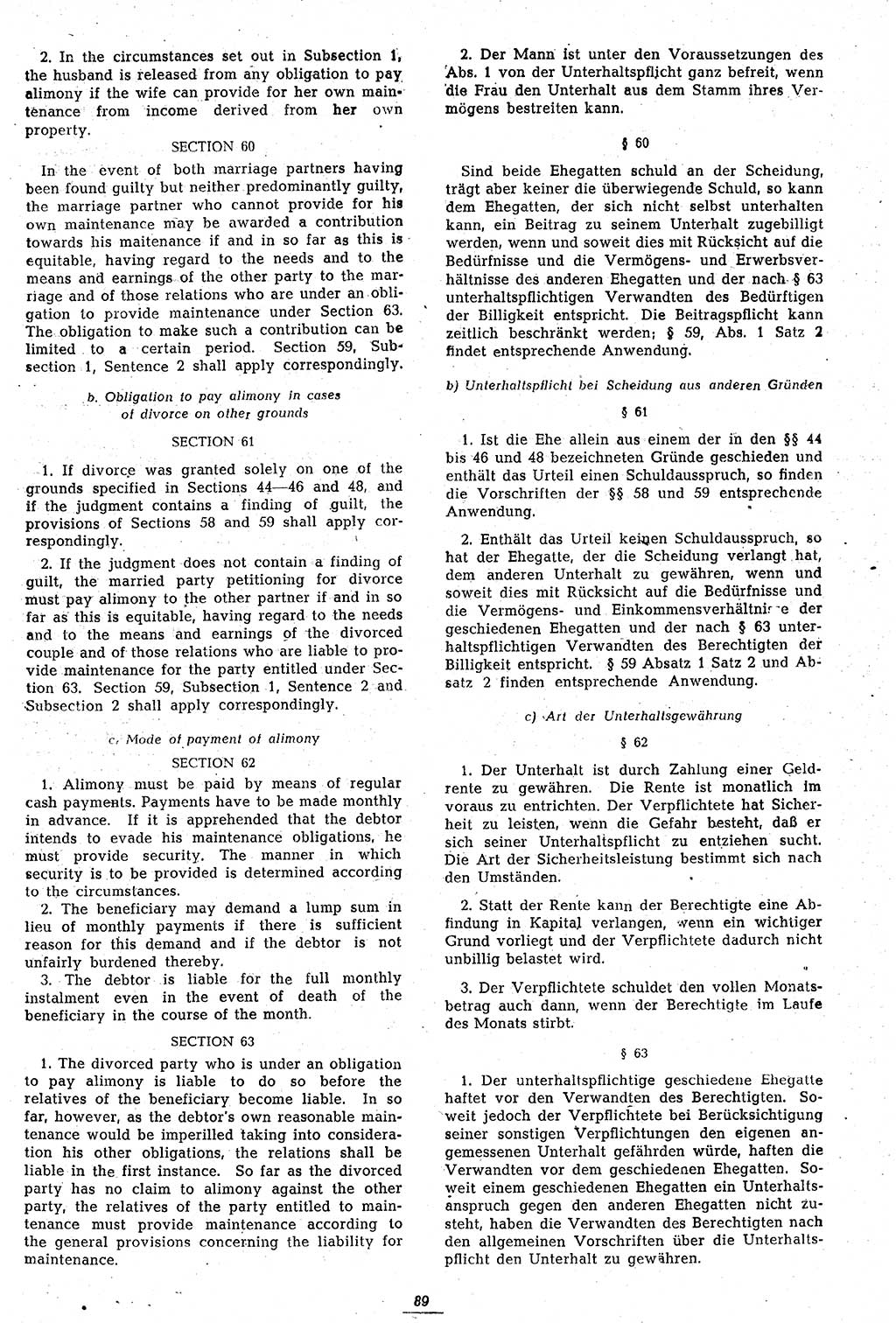 Amtsblatt des Kontrollrats (ABlKR) in Deutschland 1946, Seite 89/2 (ABlKR Dtl. 1946, S. 89/2)