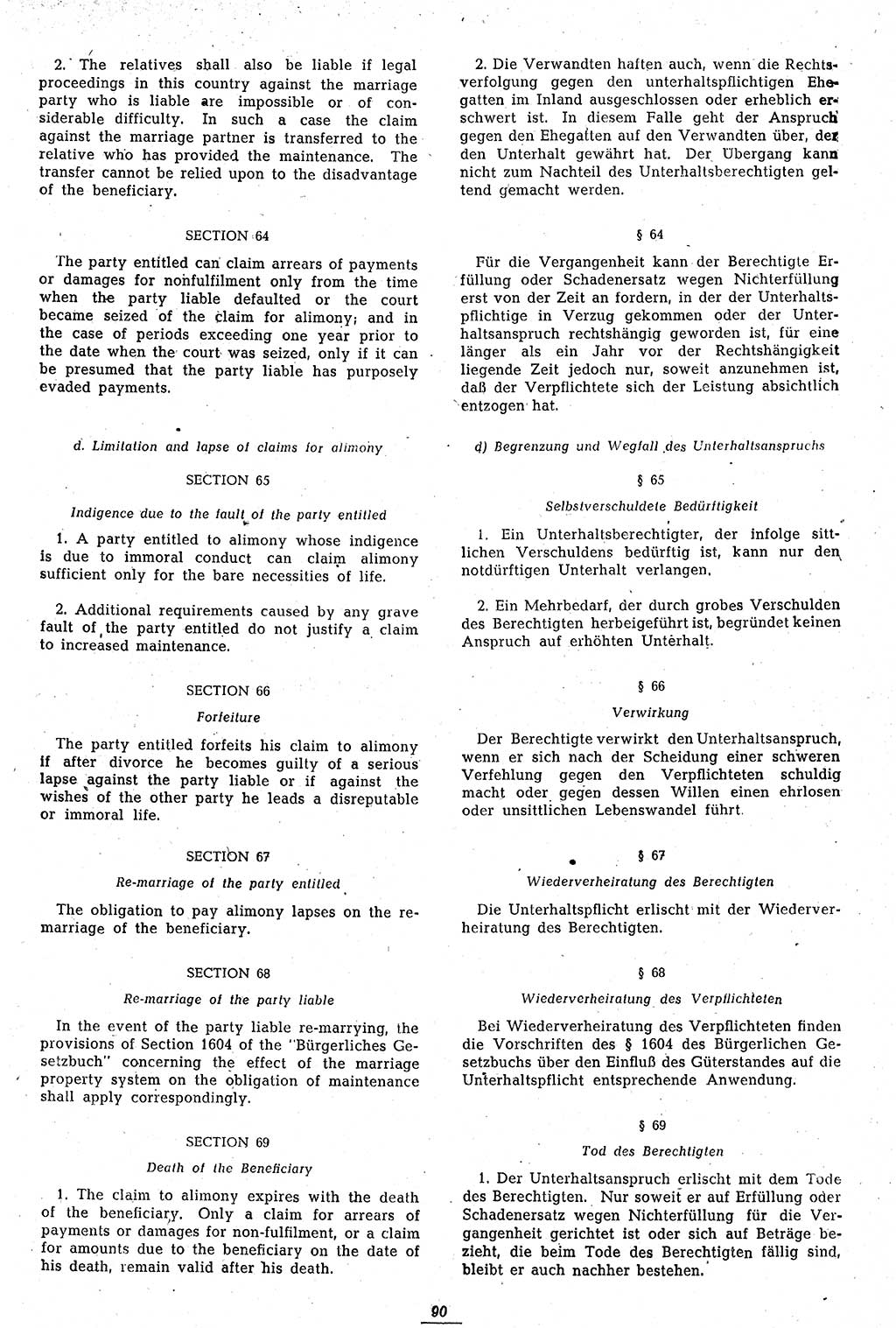 Amtsblatt des Kontrollrats (ABlKR) in Deutschland 1946, Seite 90/2 (ABlKR Dtl. 1946, S. 90/2)