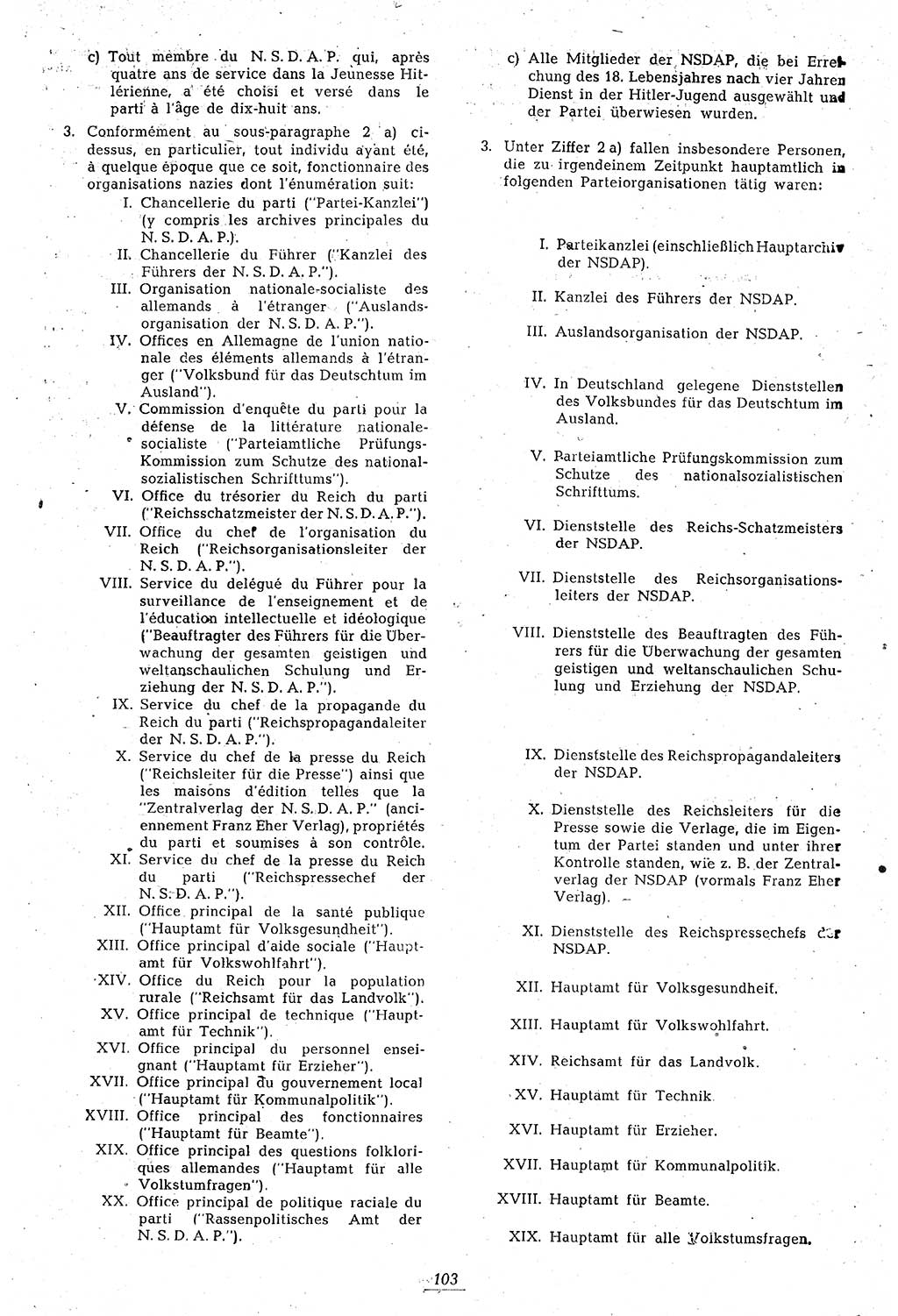 Amtsblatt des Kontrollrats (ABlKR) in Deutschland 1946, Seite 103/2 (ABlKR Dtl. 1946, S. 103/2)
