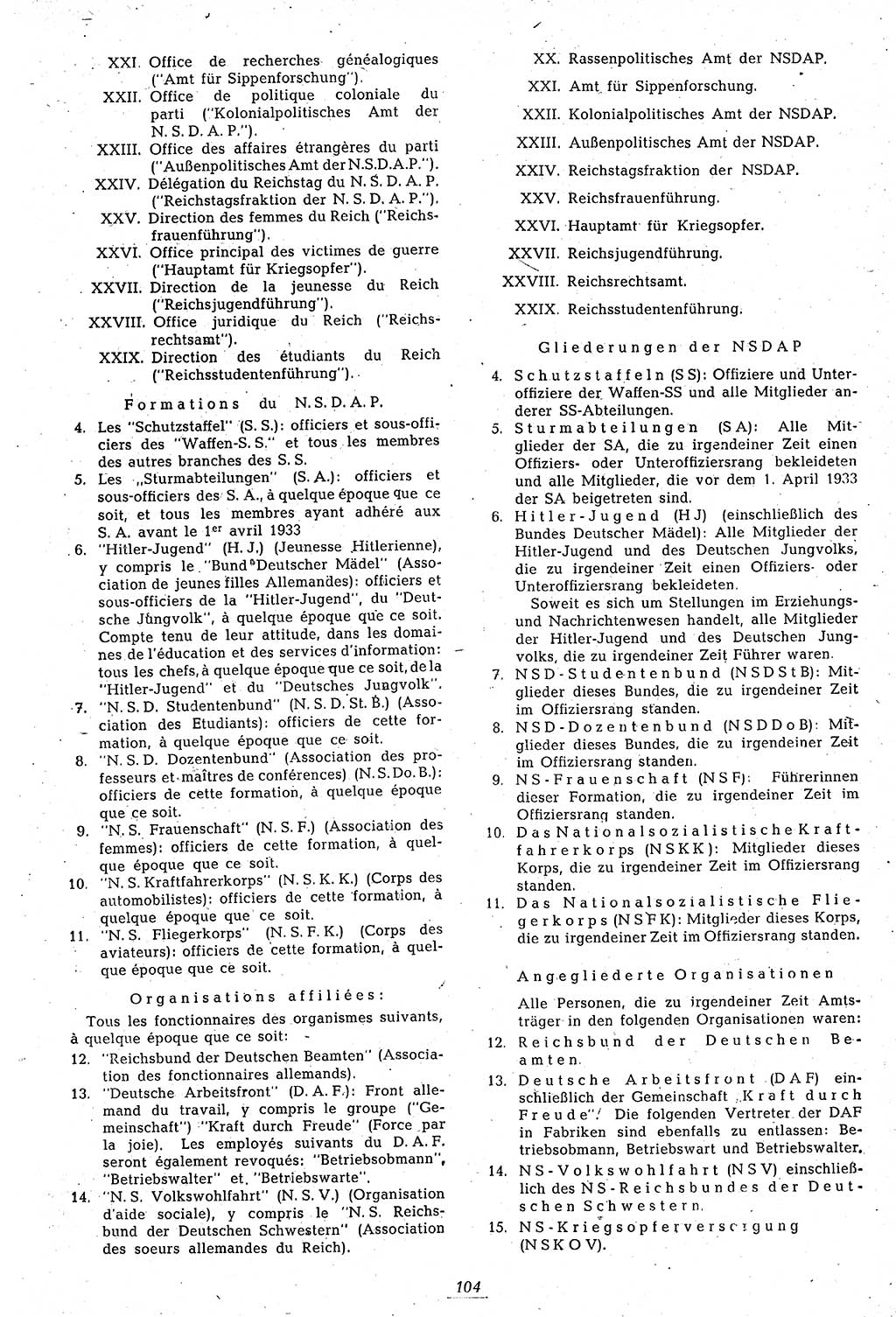 Amtsblatt des Kontrollrats (ABlKR) in Deutschland 1946, Seite 104/2 (ABlKR Dtl. 1946, S. 104/2)