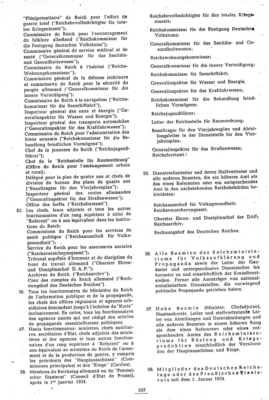 Amtsblatt des Kontrollrats (ABlKR) in Deutschland 1946, Seite 107/2 (ABlKR Dtl. 1946, S. 107/2)