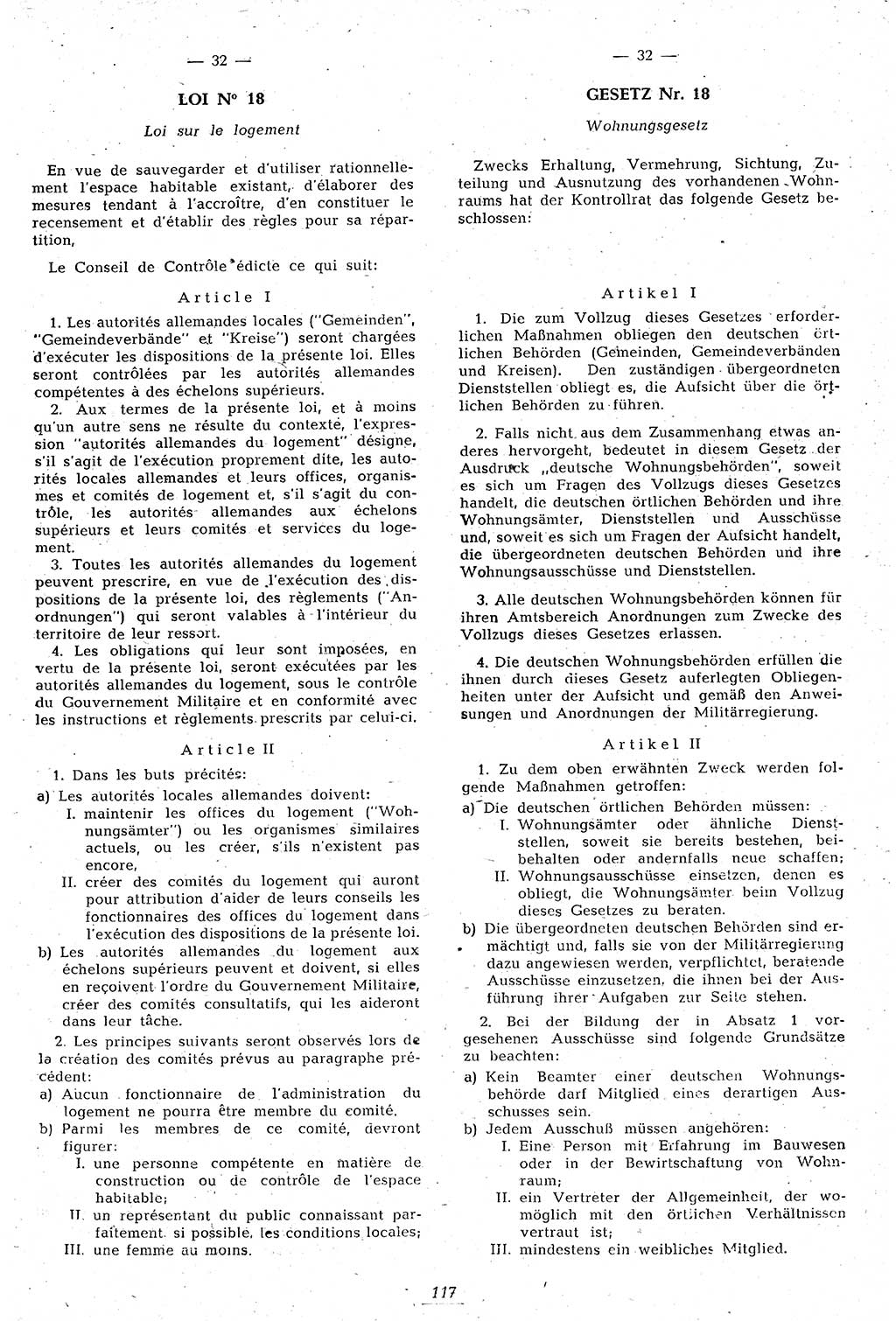 Amtsblatt des Kontrollrats (ABlKR) in Deutschland 1946, Seite 117/2 (ABlKR Dtl. 1946, S. 117/2)