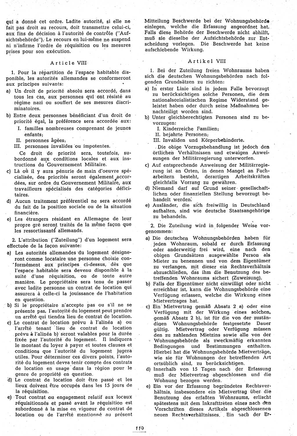 Amtsblatt des Kontrollrats (ABlKR) in Deutschland 1946, Seite 119/2 (ABlKR Dtl. 1946, S. 119/2)