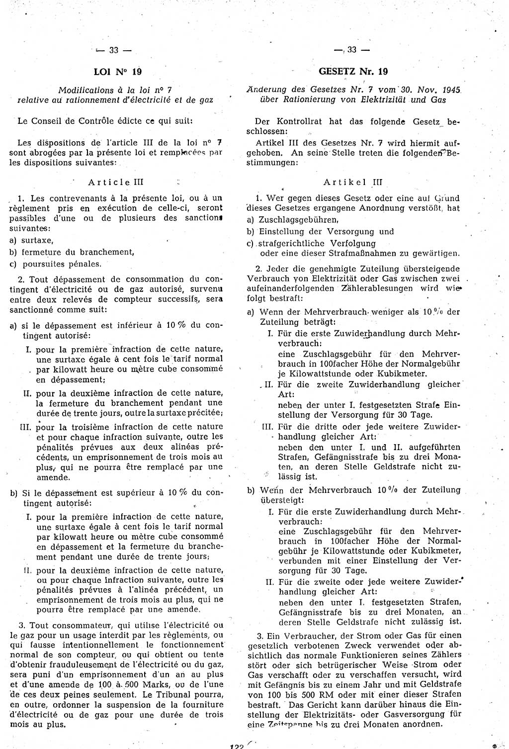Amtsblatt des Kontrollrats (ABlKR) in Deutschland 1946, Seite 122/2 (ABlKR Dtl. 1946, S. 122/2)