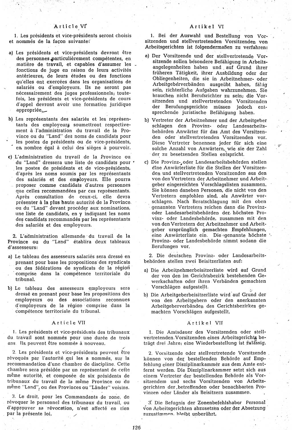 Amtsblatt des Kontrollrats (ABlKR) in Deutschland 1946, Seite 126/2 (ABlKR Dtl. 1946, S. 126/2)