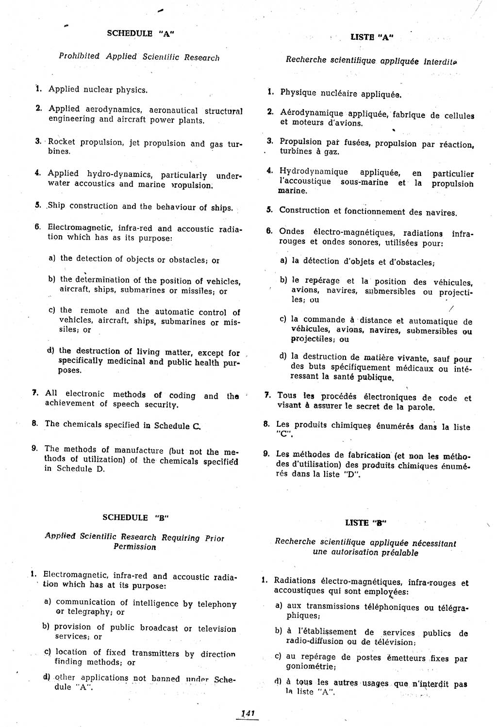 Amtsblatt des Kontrollrats (ABlKR) in Deutschland 1946, Seite 141/1 (ABlKR Dtl. 1946, S. 141/1)