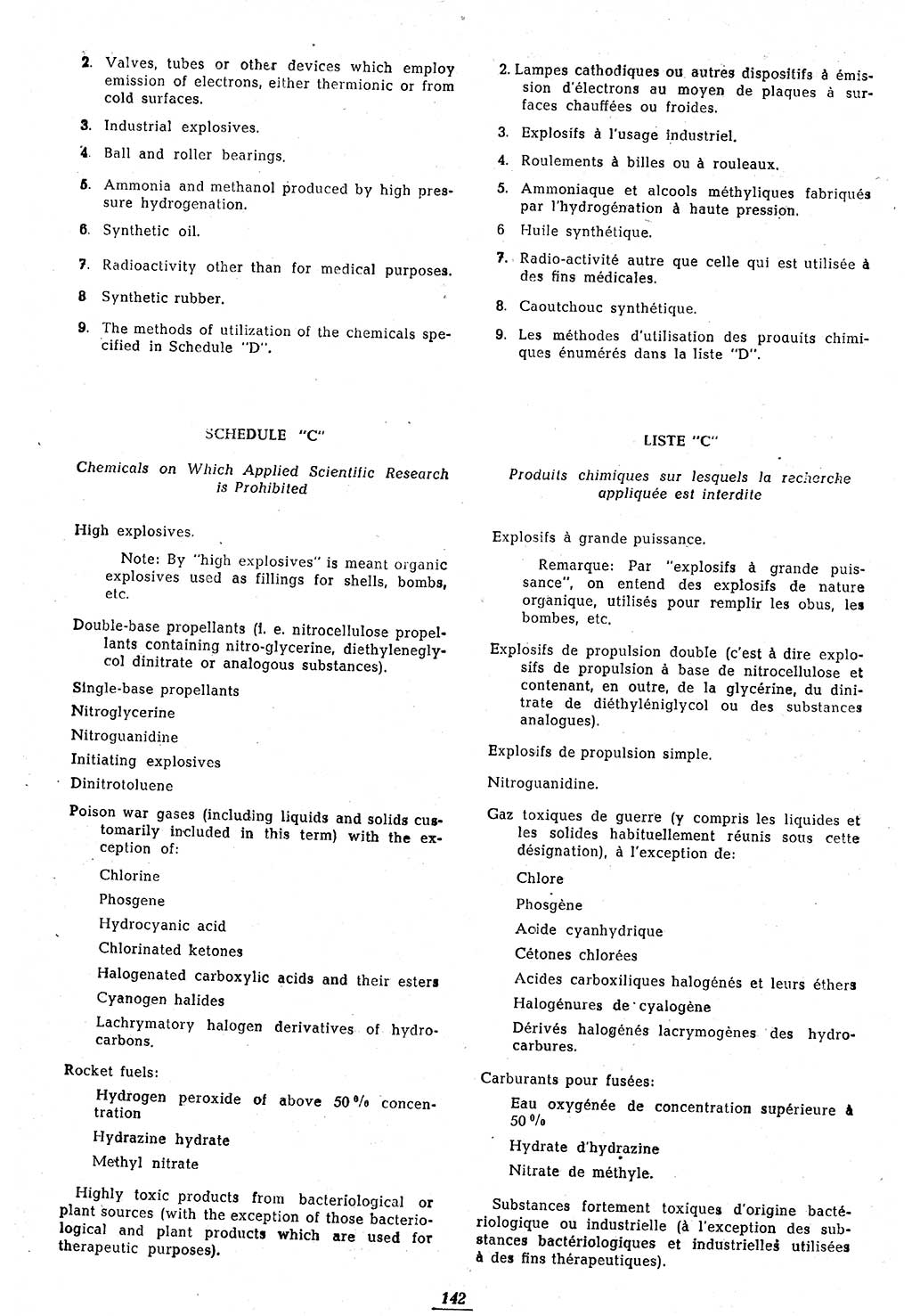 Amtsblatt des Kontrollrats (ABlKR) in Deutschland 1946, Seite 142/1 (ABlKR Dtl. 1946, S. 142/1)