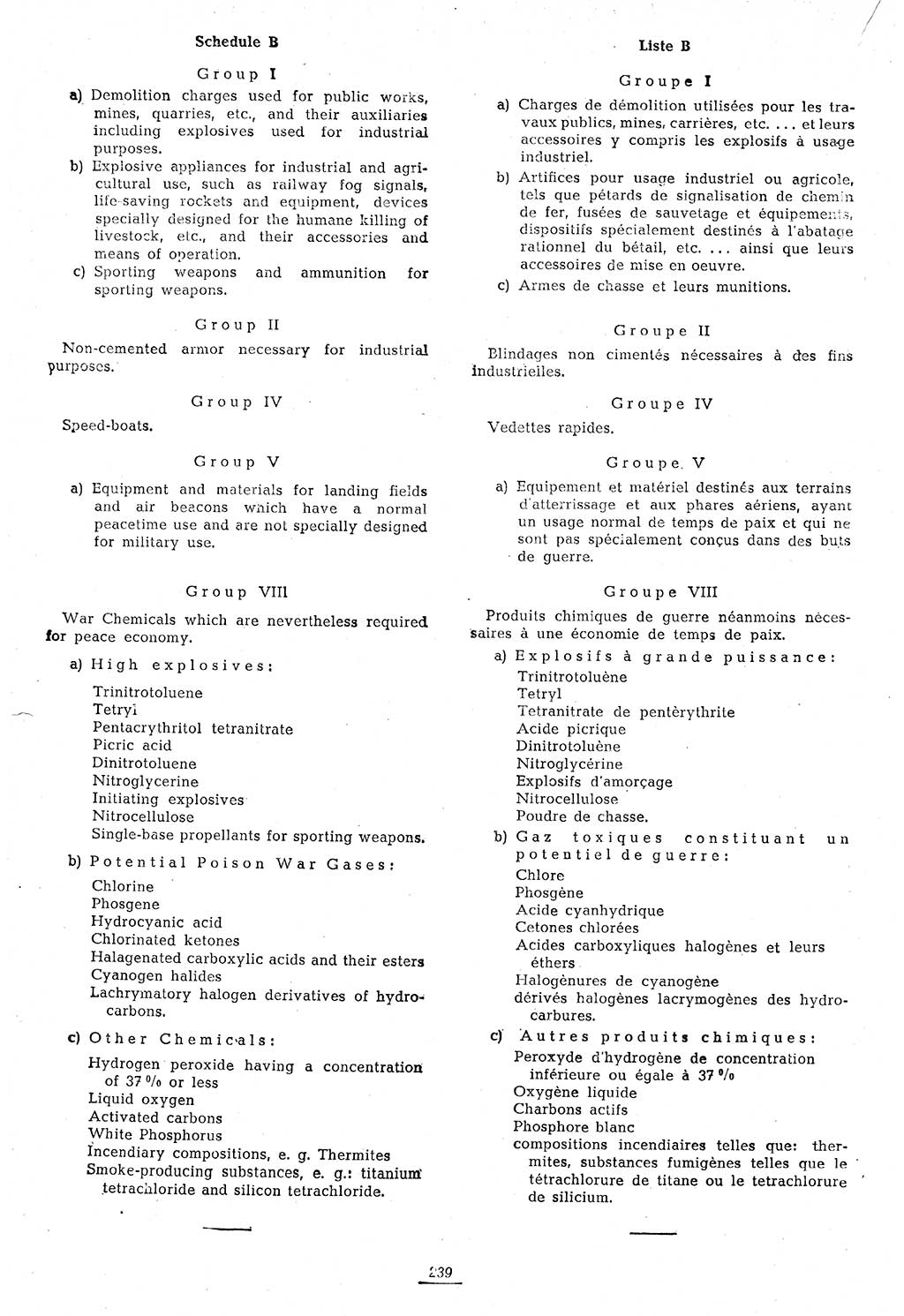 Amtsblatt des Kontrollrats (ABlKR) in Deutschland 1946, Seite 239/1 (ABlKR Dtl. 1946, S. 239/1)
