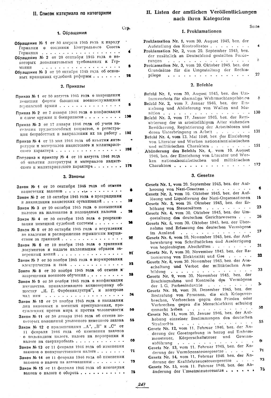 Amtsblatt des Kontrollrats (ABlKR) in Deutschland 1946, Seite 247/2 (ABlKR Dtl. 1946, S. 247/2)