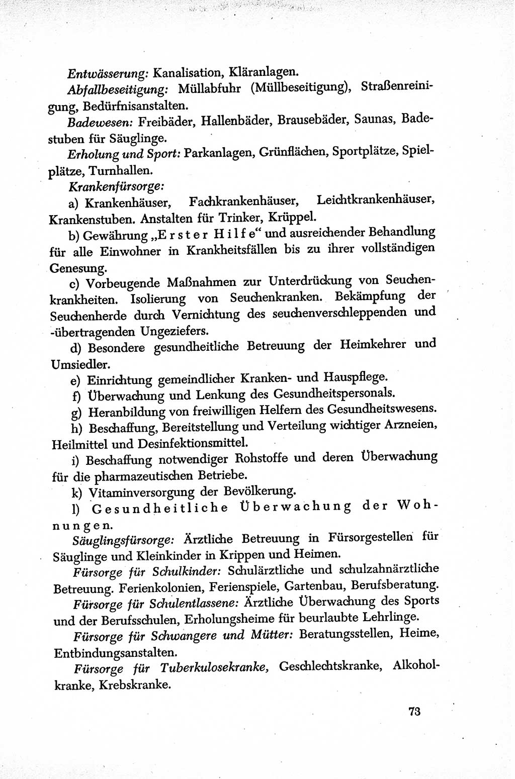 Dokumente der Sozialistischen Einheitspartei Deutschlands (SED) [Sowjetische Besatzungszone (SBZ) Deutschlands] 1946-1948, Seite 73 (Dok. SED SBZ Dtl. 1946-1948, S. 73)