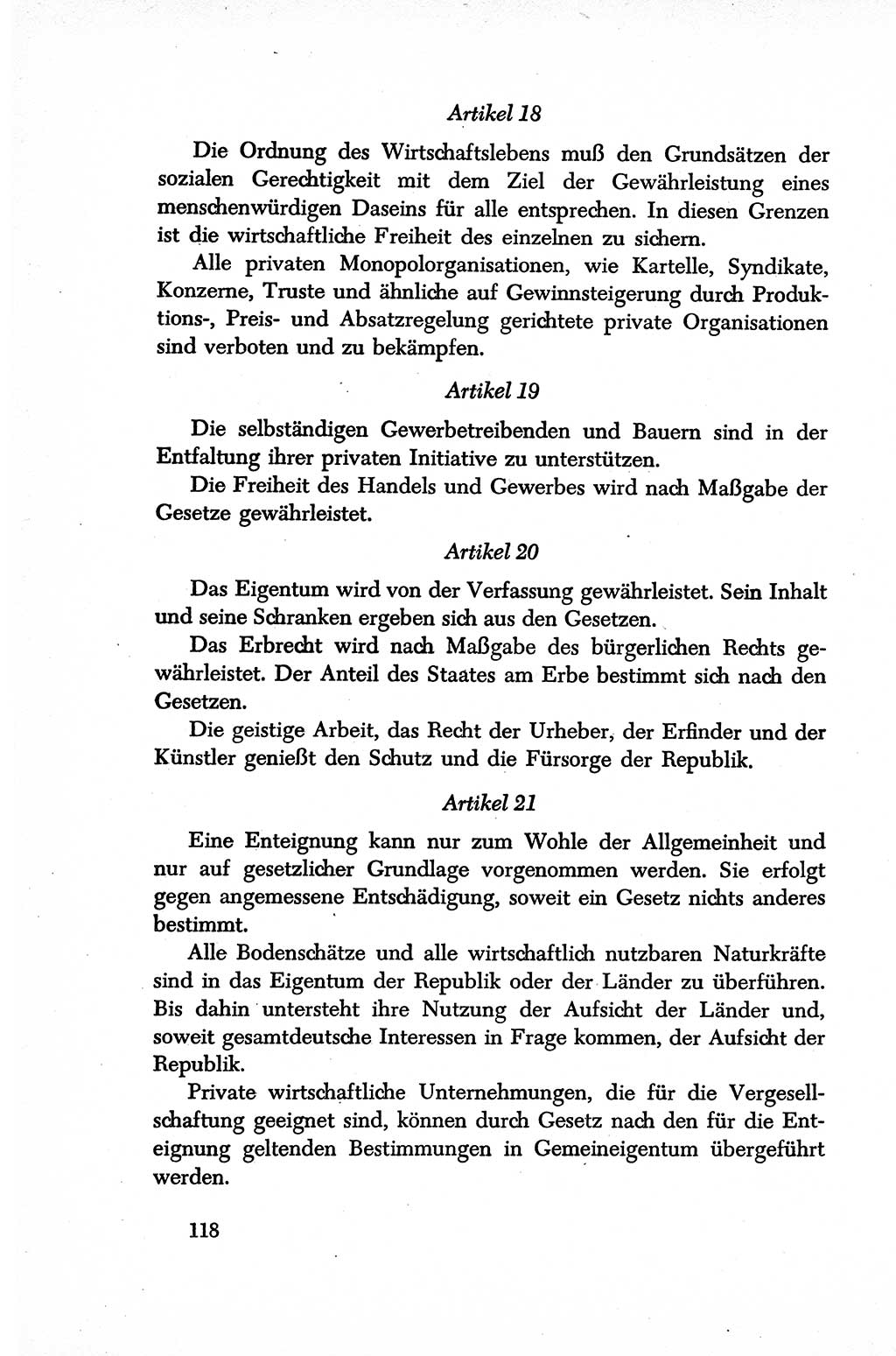 Dokumente der Sozialistischen Einheitspartei Deutschlands (SED) [Sowjetische Besatzungszone (SBZ) Deutschlands] 1946-1948, Seite 118 (Dok. SED SBZ Dtl. 1946-1948, S. 118)