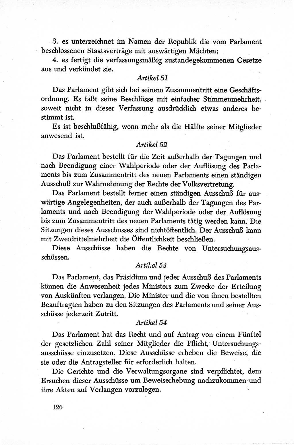 Dokumente der Sozialistischen Einheitspartei Deutschlands (SED) [Sowjetische Besatzungszone (SBZ) Deutschlands] 1946-1948, Seite 126 (Dok. SED SBZ Dtl. 1946-1948, S. 126)