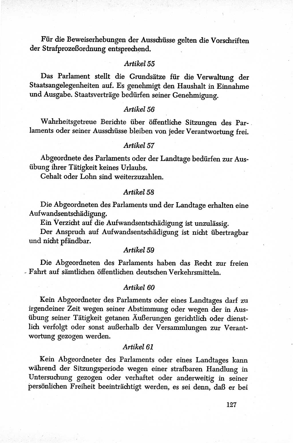 Dokumente der Sozialistischen Einheitspartei Deutschlands (SED) [Sowjetische Besatzungszone (SBZ) Deutschlands] 1946-1948, Seite 127 (Dok. SED SBZ Dtl. 1946-1948, S. 127)