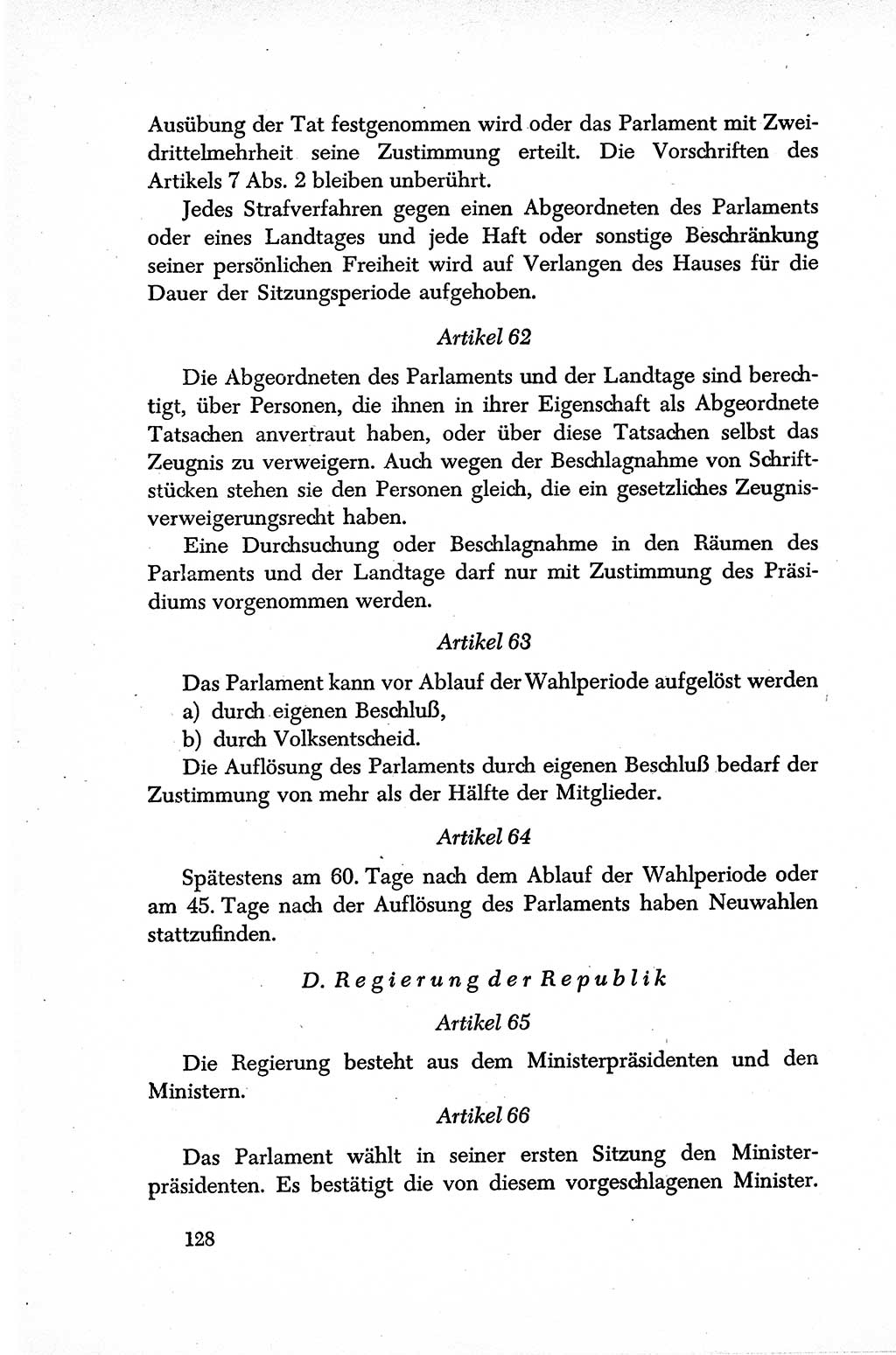 Dokumente der Sozialistischen Einheitspartei Deutschlands (SED) [Sowjetische Besatzungszone (SBZ) Deutschlands] 1946-1948, Seite 128 (Dok. SED SBZ Dtl. 1946-1948, S. 128)