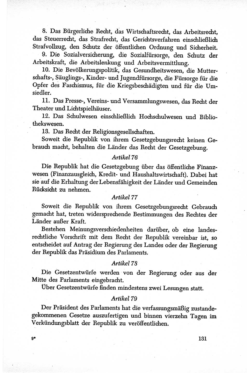 Dokumente der Sozialistischen Einheitspartei Deutschlands (SED) [Sowjetische Besatzungszone (SBZ) Deutschlands] 1946-1948, Seite 131 (Dok. SED SBZ Dtl. 1946-1948, S. 131)