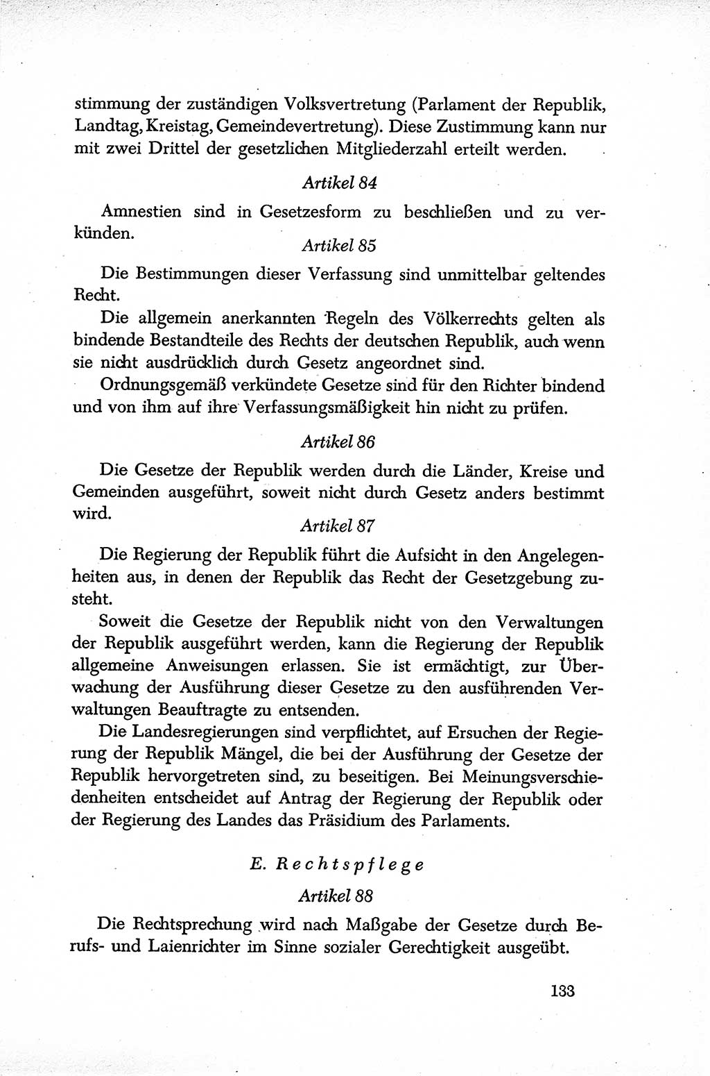 Dokumente der Sozialistischen Einheitspartei Deutschlands (SED) [Sowjetische Besatzungszone (SBZ) Deutschlands] 1946-1948, Seite 133 (Dok. SED SBZ Dtl. 1946-1948, S. 133)