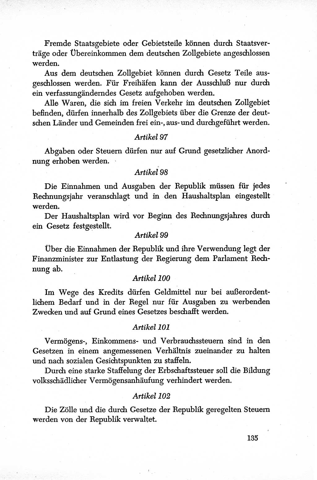 Dokumente der Sozialistischen Einheitspartei Deutschlands (SED) [Sowjetische Besatzungszone (SBZ) Deutschlands] 1946-1948, Seite 135 (Dok. SED SBZ Dtl. 1946-1948, S. 135)