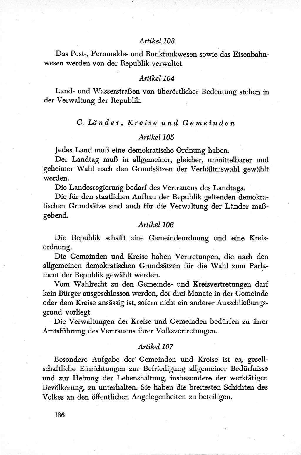 Dokumente der Sozialistischen Einheitspartei Deutschlands (SED) [Sowjetische Besatzungszone (SBZ) Deutschlands] 1946-1948, Seite 136 (Dok. SED SBZ Dtl. 1946-1948, S. 136)