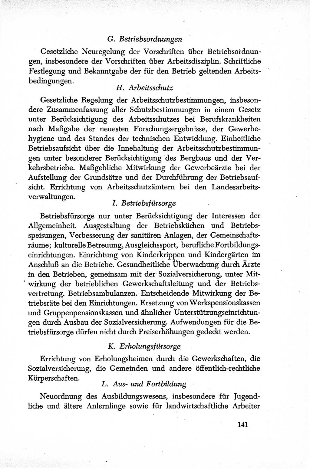 Dokumente der Sozialistischen Einheitspartei Deutschlands (SED) [Sowjetische Besatzungszone (SBZ) Deutschlands] 1946-1948, Seite 141 (Dok. SED SBZ Dtl. 1946-1948, S. 141)