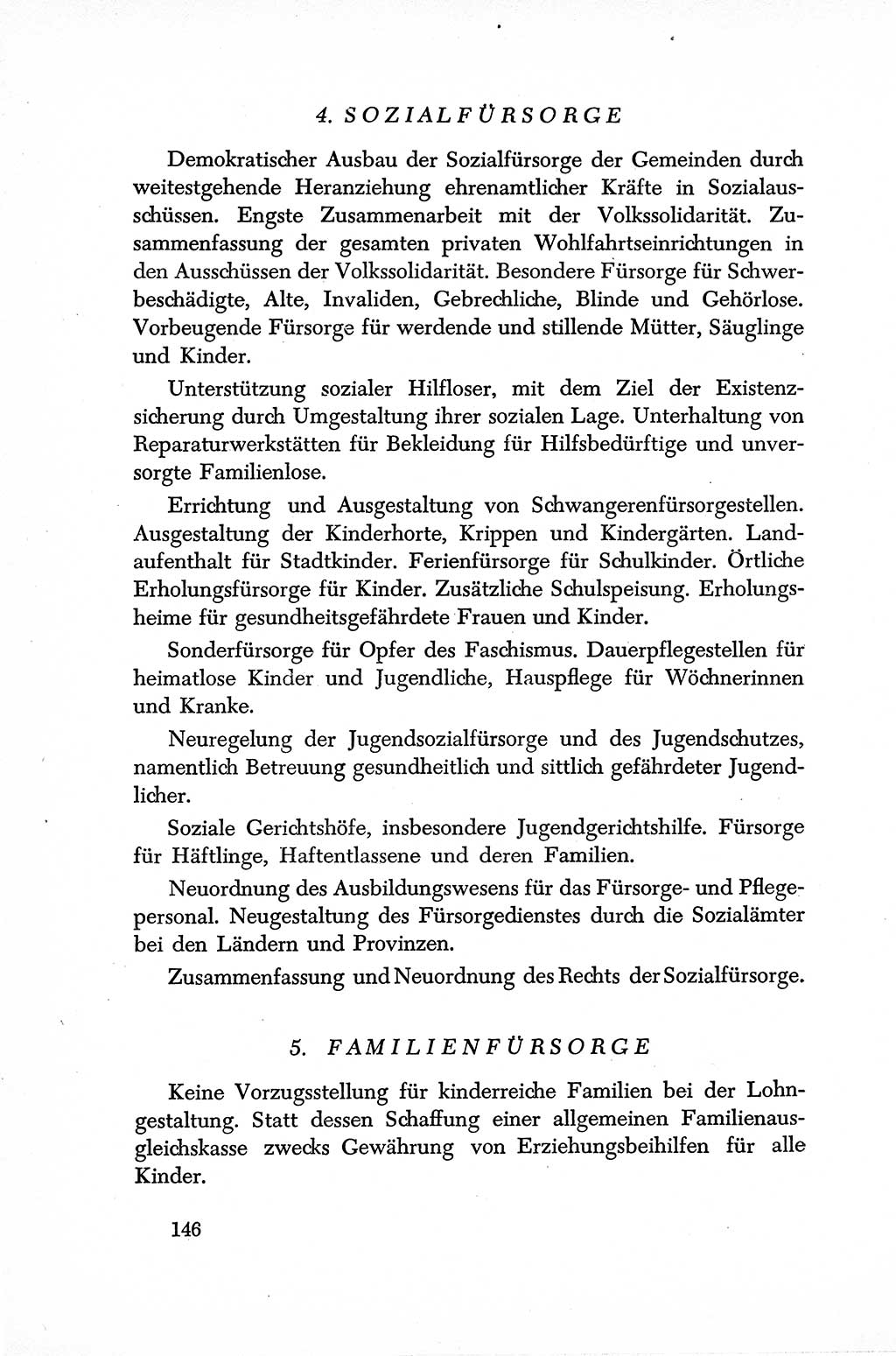 Dokumente der Sozialistischen Einheitspartei Deutschlands (SED) [Sowjetische Besatzungszone (SBZ) Deutschlands] 1946-1948, Seite 146 (Dok. SED SBZ Dtl. 1946-1948, S. 146)