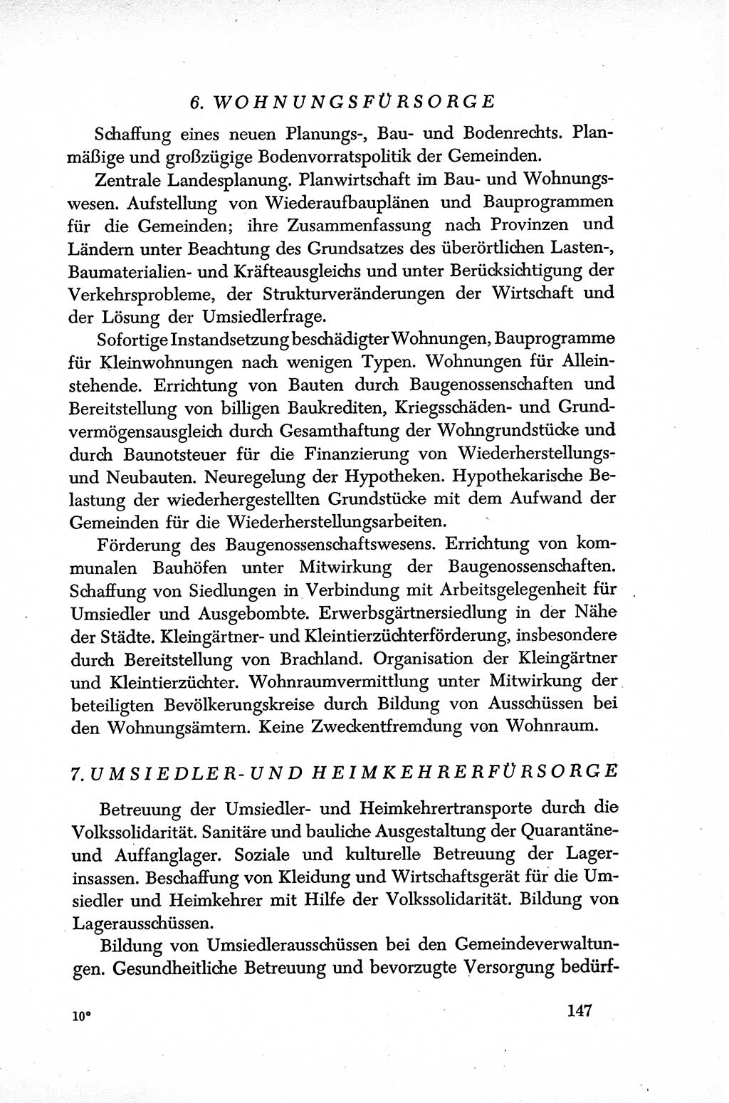 Dokumente der Sozialistischen Einheitspartei Deutschlands (SED) [Sowjetische Besatzungszone (SBZ) Deutschlands] 1946-1948, Seite 147 (Dok. SED SBZ Dtl. 1946-1948, S. 147)